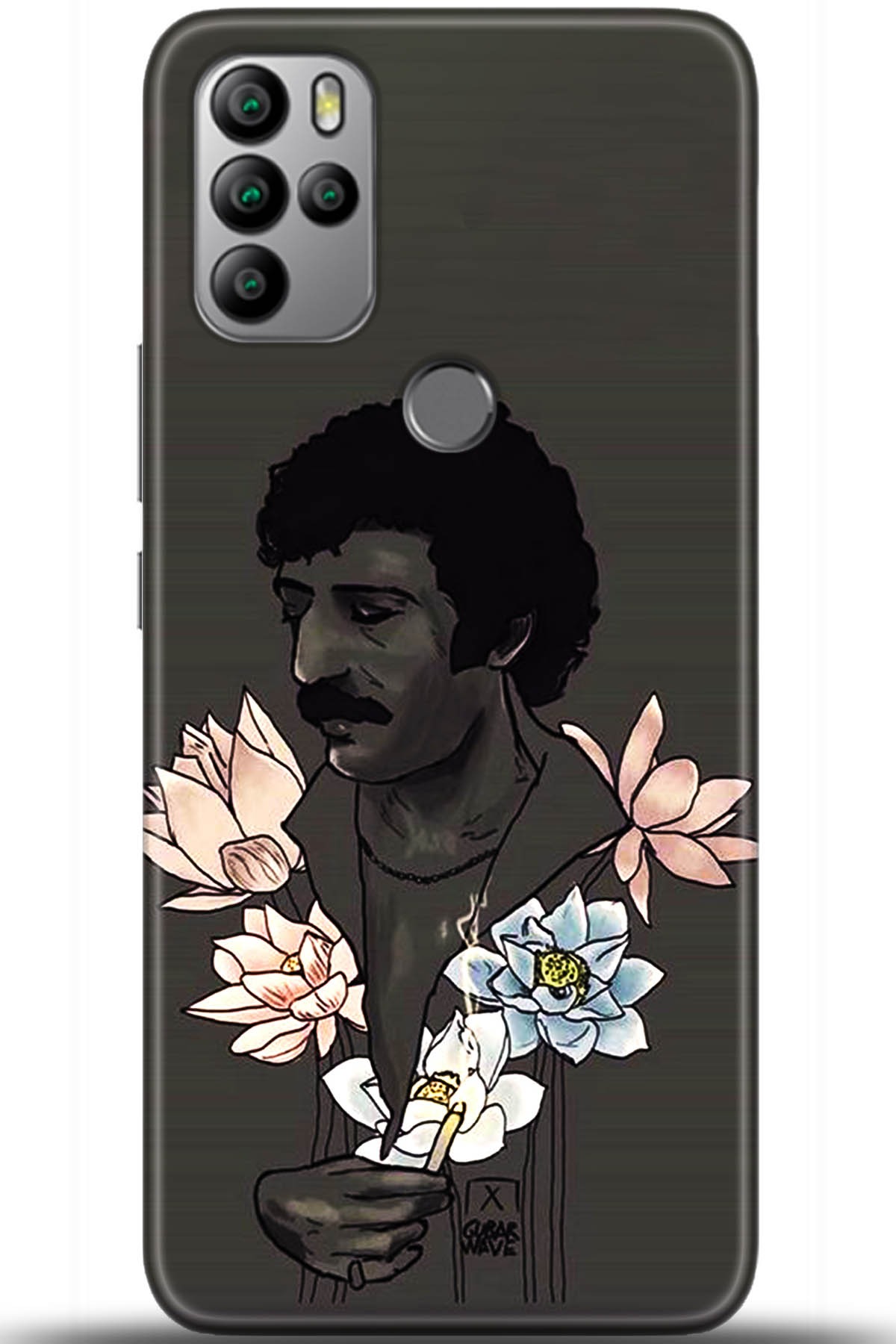 General Mobile GM 21 Pro Uyumlu Kılıf HD Baskılı Kılıf - Followed Institution 5713