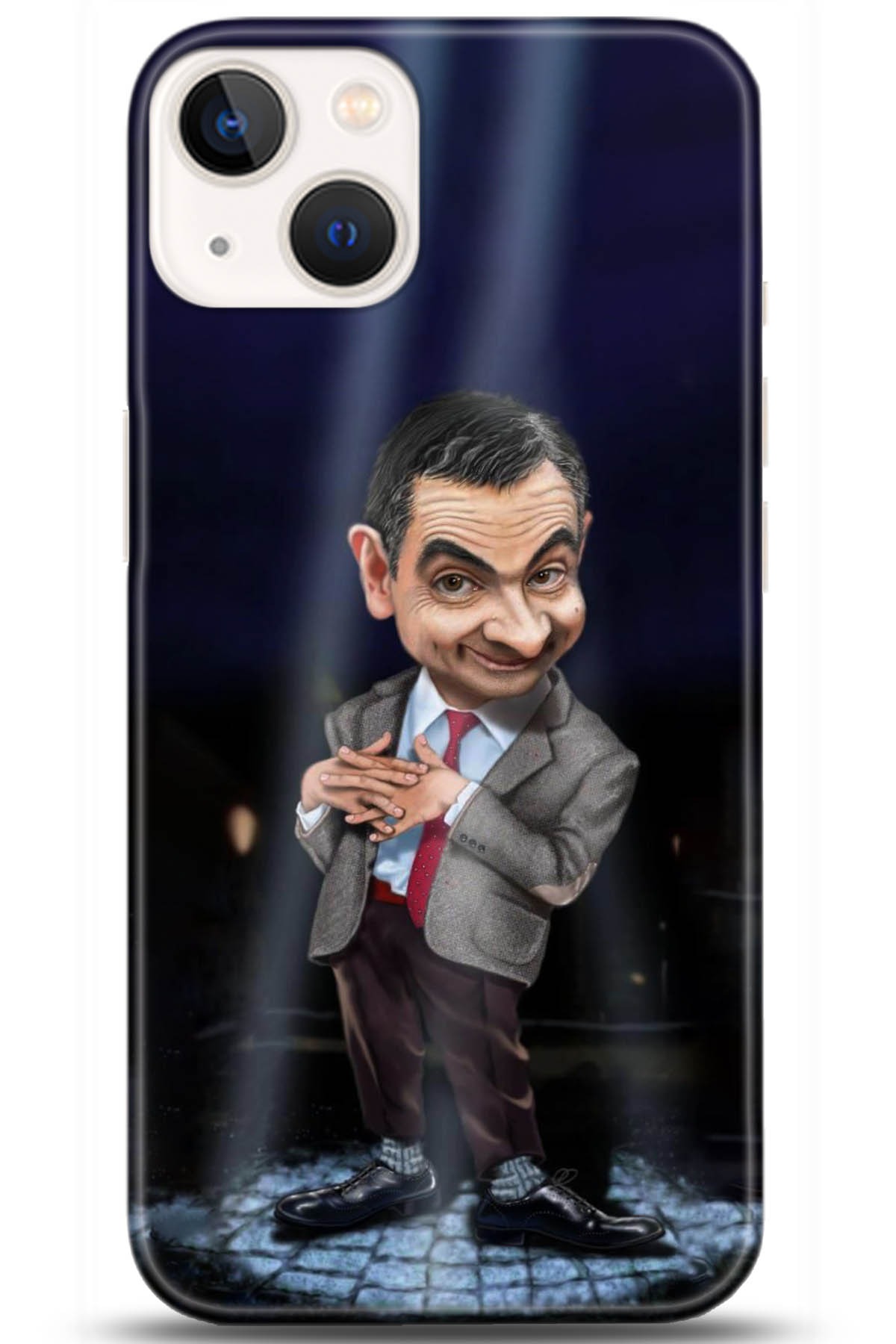 Apple iPhone 13 Uyumlu Kılıf HD Baskılı Kılıf - Followed Institution 5005