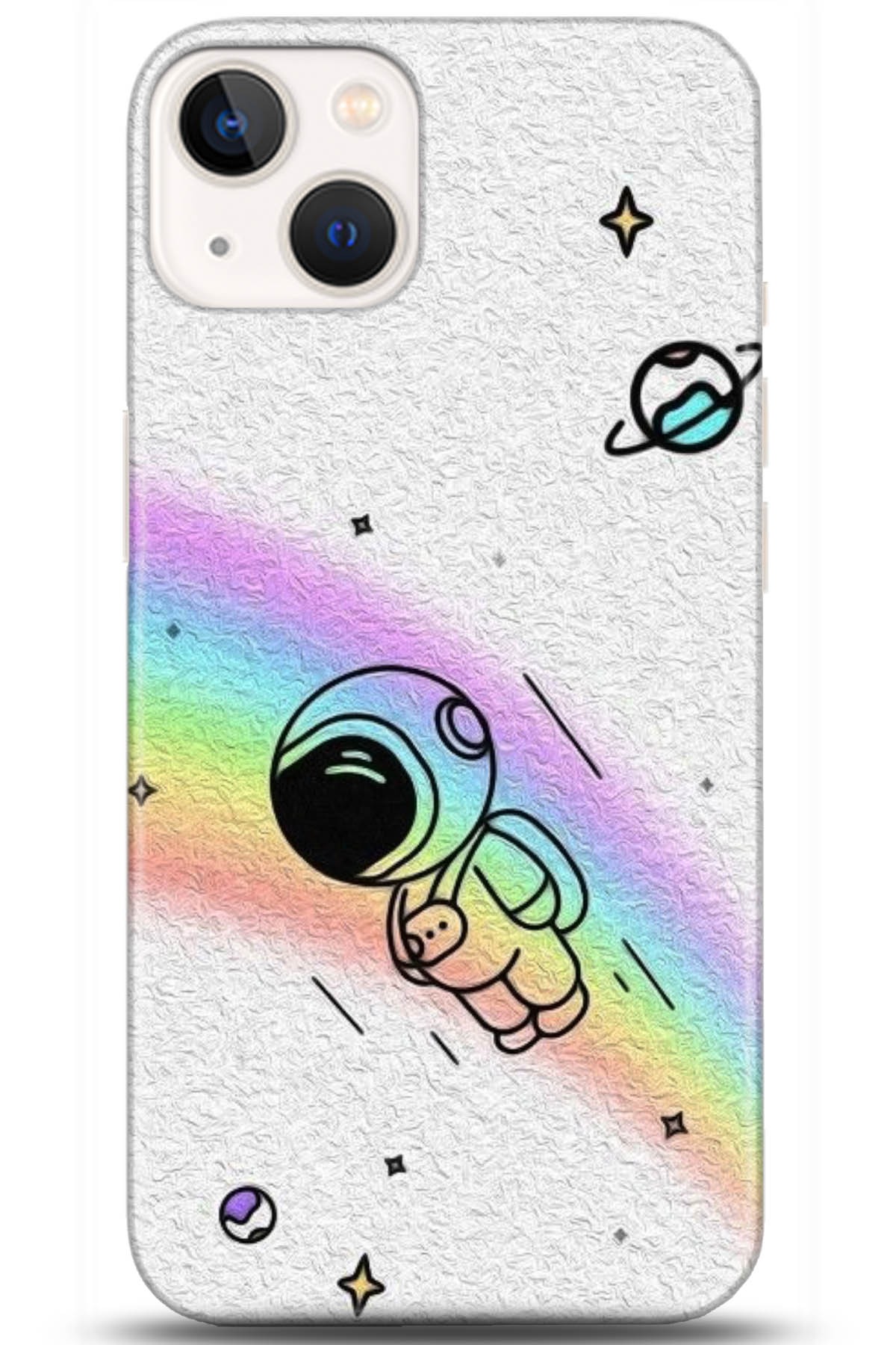 Apple iPhone 13 Uyumlu Kılıf HD Baskılı Kılıf - Followed Institution 5021