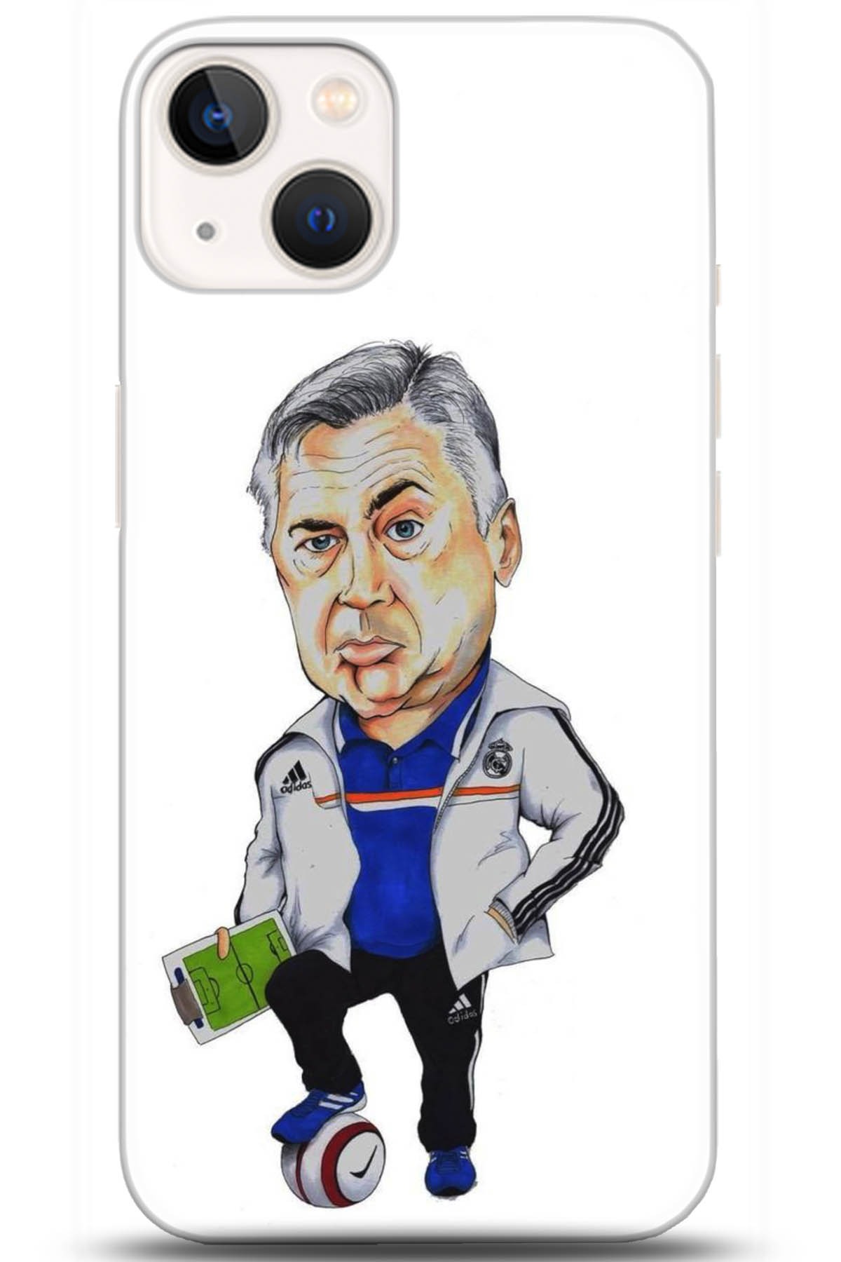 Apple iPhone 13 Uyumlu Kılıf HD Baskılı Kılıf - Followed Institution 5022