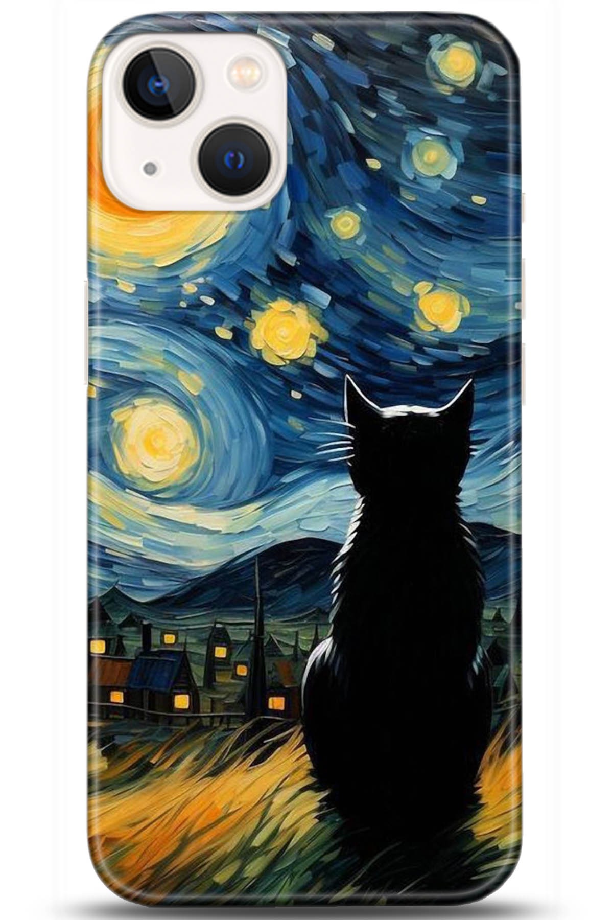 Apple iPhone 13 Uyumlu Kılıf HD Baskılı Kılıf - Followed Institution 5034