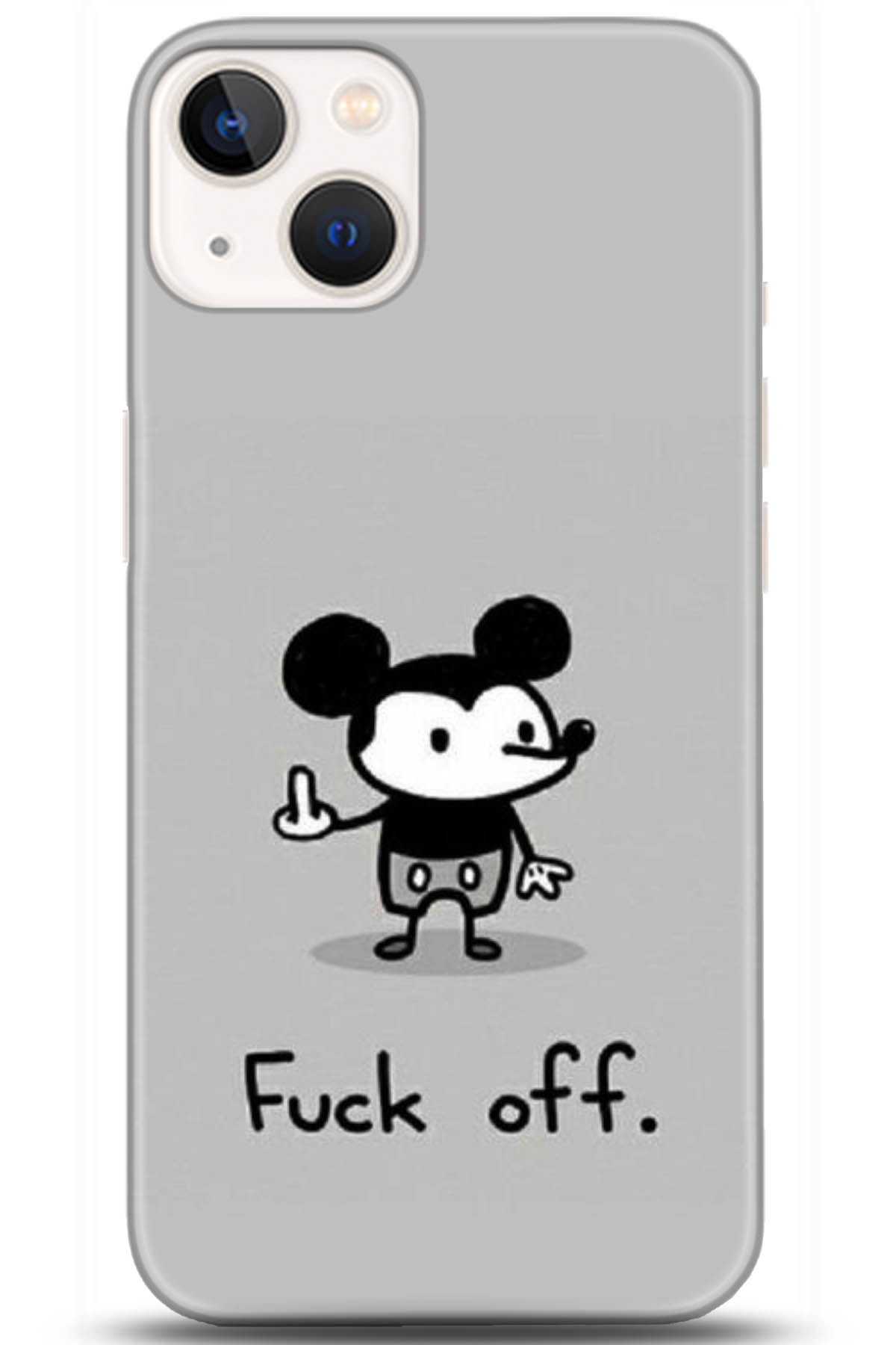 Apple iPhone 13 Uyumlu Kılıf HD Baskılı Kılıf - Followed Institution 5035