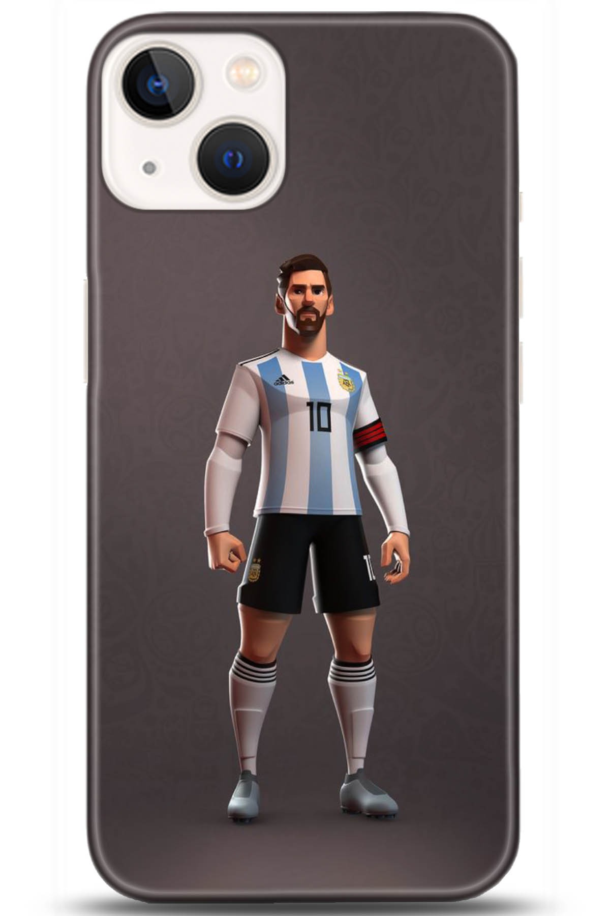 Apple iPhone 13 Uyumlu Kılıf HD Baskılı Kılıf - Followed Institution 5040