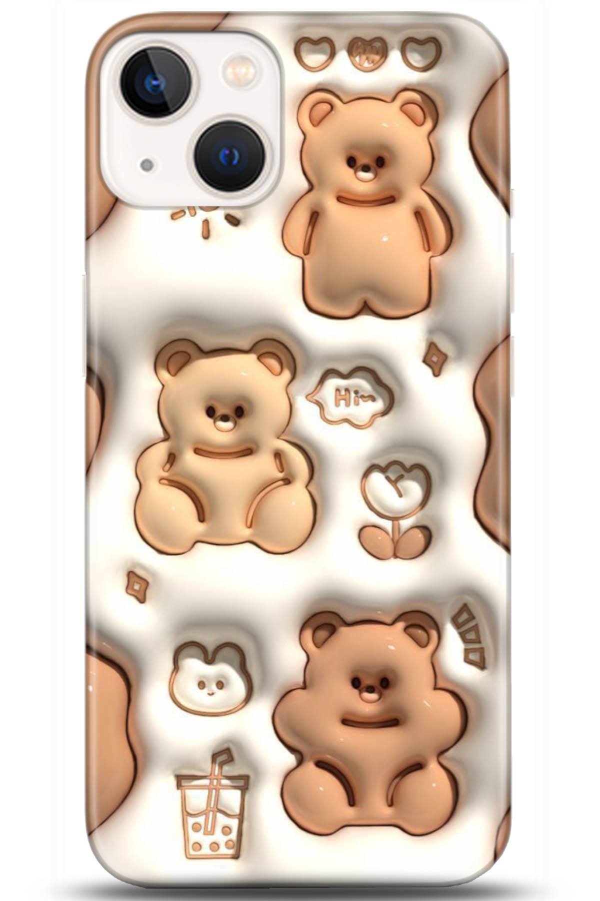 Apple iPhone 13 Uyumlu Kılıf HD Baskılı Kılıf - Followed Institution 5047