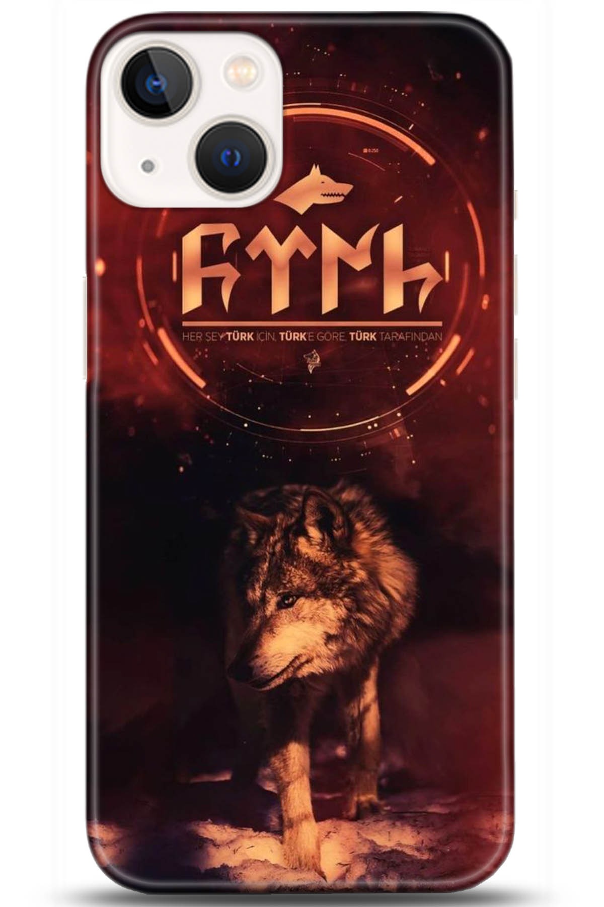 Apple iPhone 13 Uyumlu Kılıf HD Baskılı Kılıf - Followed Institution 5056