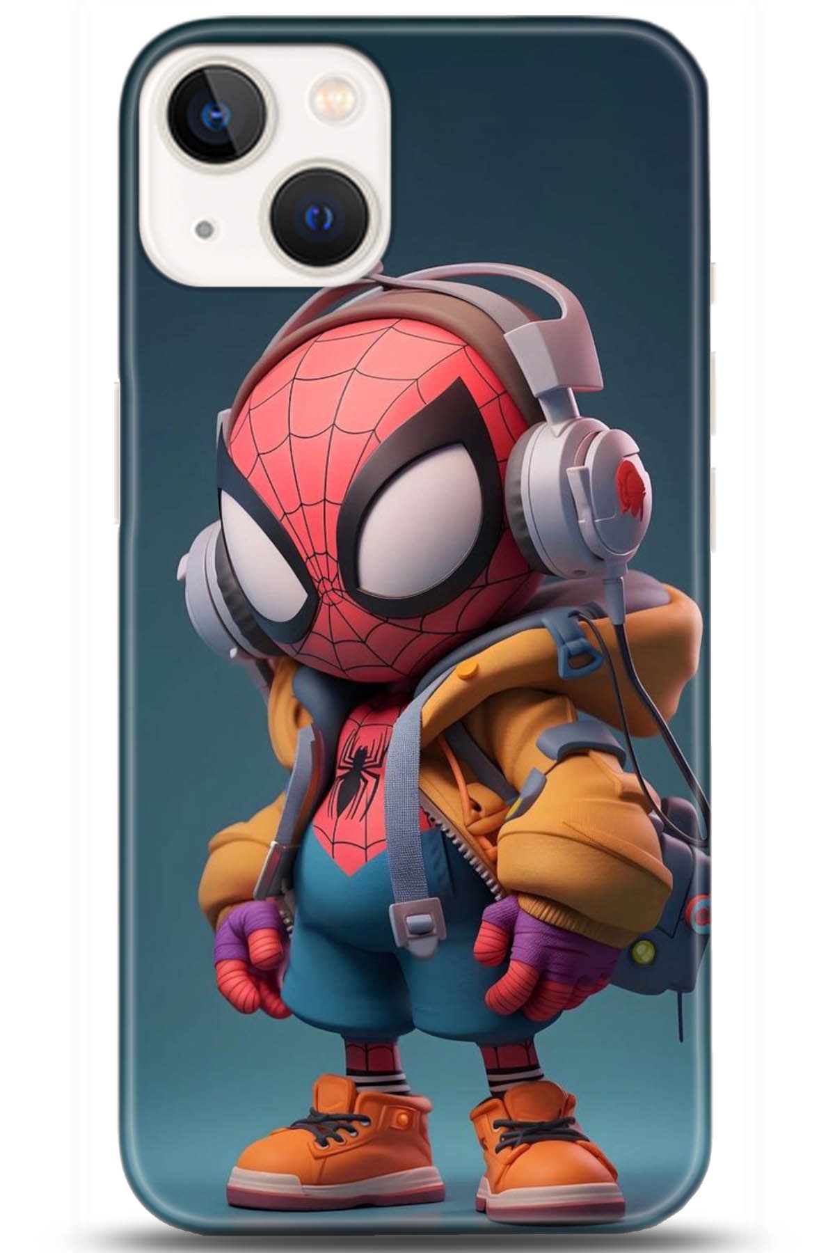 Apple iPhone 13 Uyumlu Kılıf HD Baskılı Kılıf - Followed Institution 5059