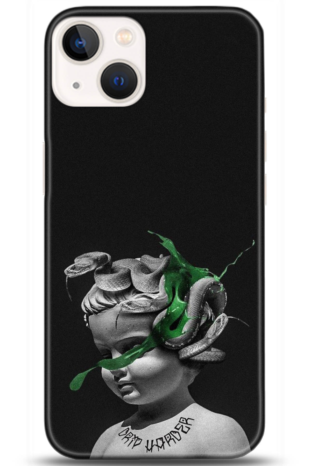 Apple iPhone 13 Uyumlu Kılıf HD Baskılı Kılıf - Followed Institution 5077