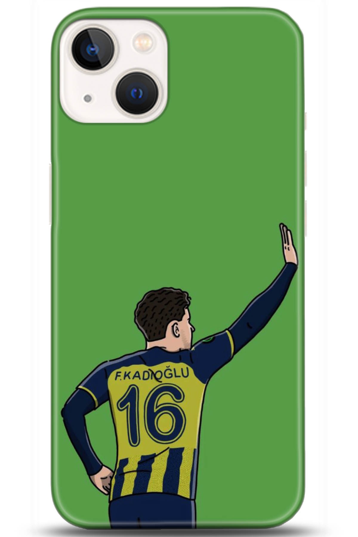 Apple iPhone 13 Uyumlu Kılıf HD Baskılı Kılıf - Followed Institution 5081