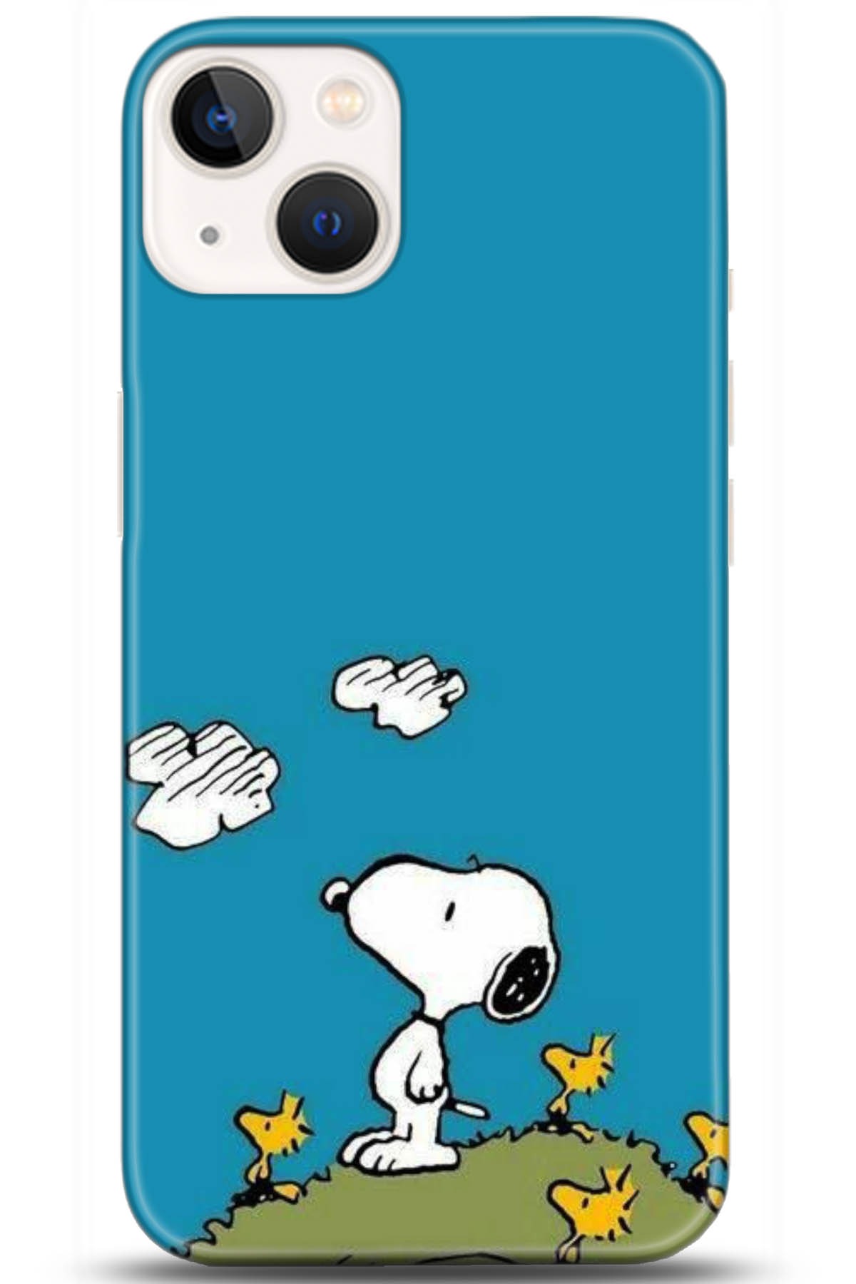 Apple iPhone 13 Uyumlu Kılıf HD Baskılı Kılıf - Followed Institution 5099