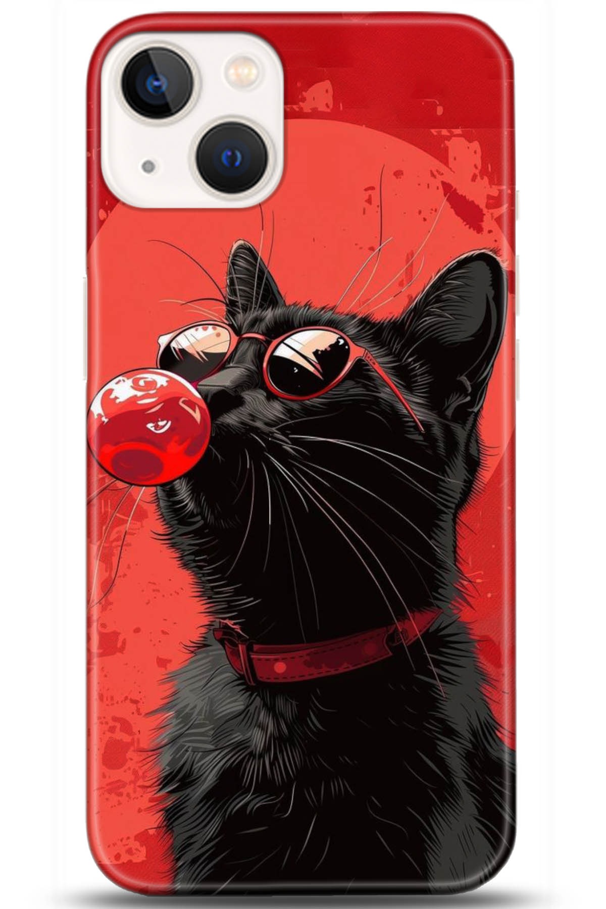 Apple iPhone 13 Uyumlu Kılıf HD Baskılı Kılıf - Followed Institution 5111