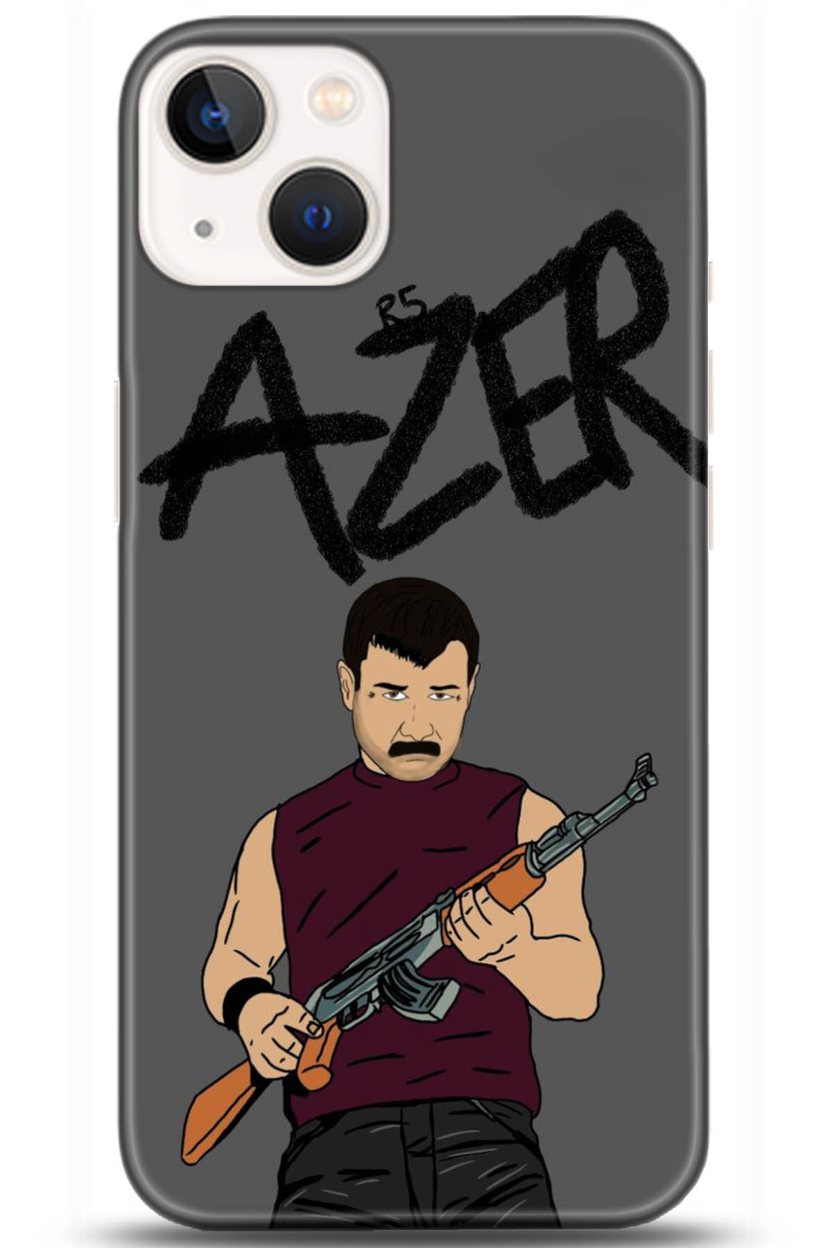 Apple iPhone 13 Uyumlu Kılıf HD Baskılı Kılıf - Followed Institution 5128