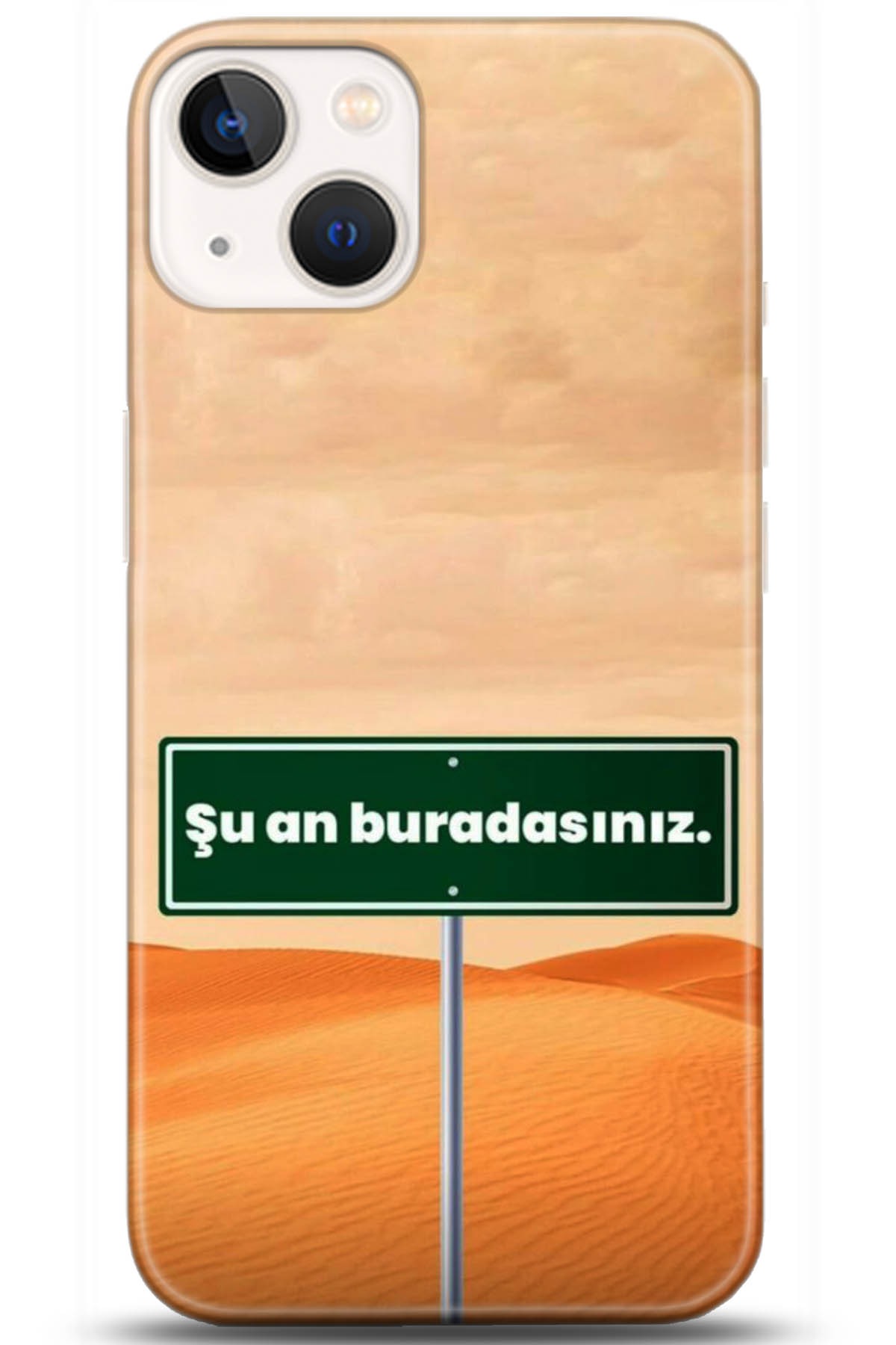 Apple iPhone 13 Uyumlu Kılıf HD Baskılı Kılıf - Followed Institution 5159