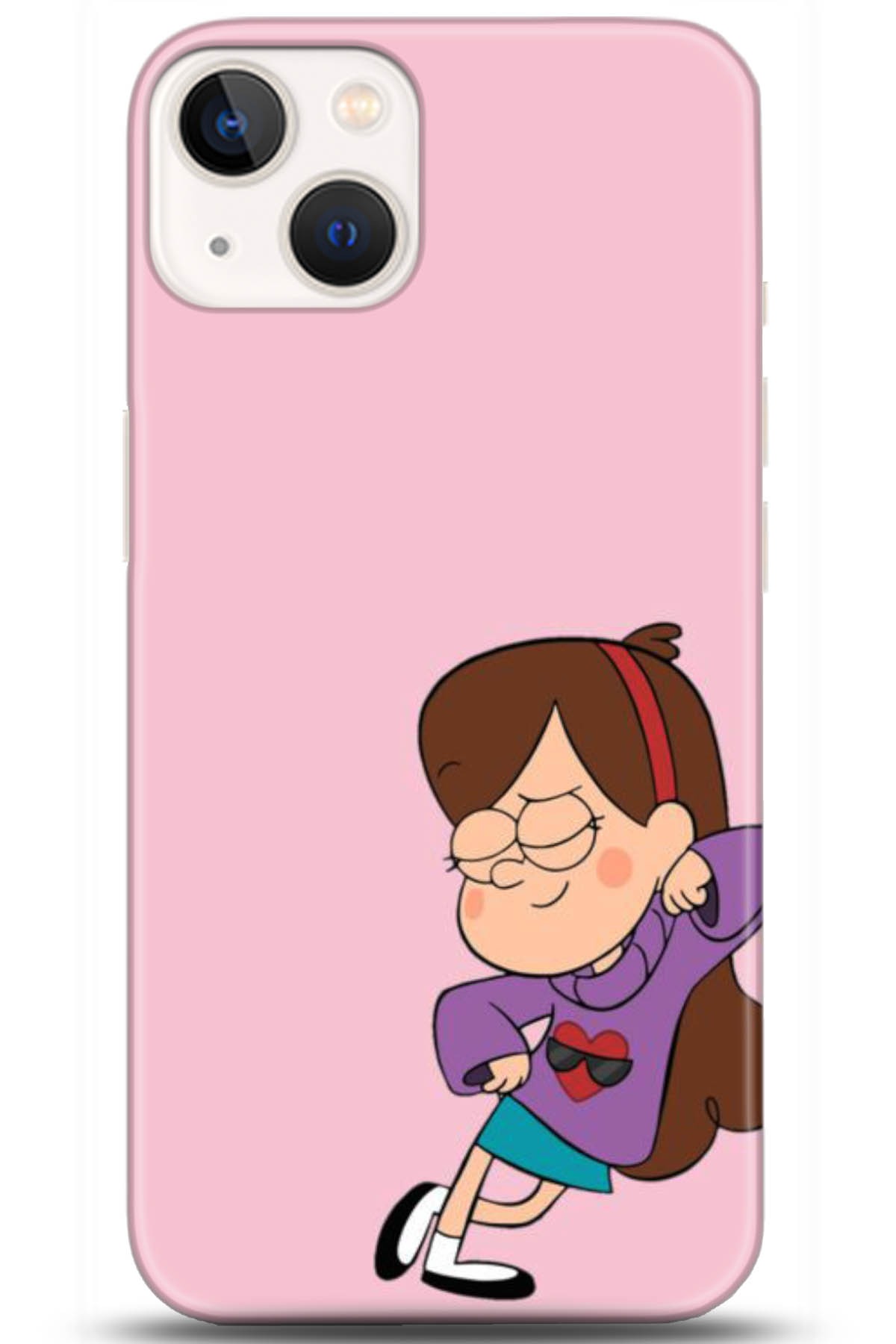 Apple iPhone 13 Uyumlu Kılıf HD Baskılı Kılıf - Followed Institution 5163