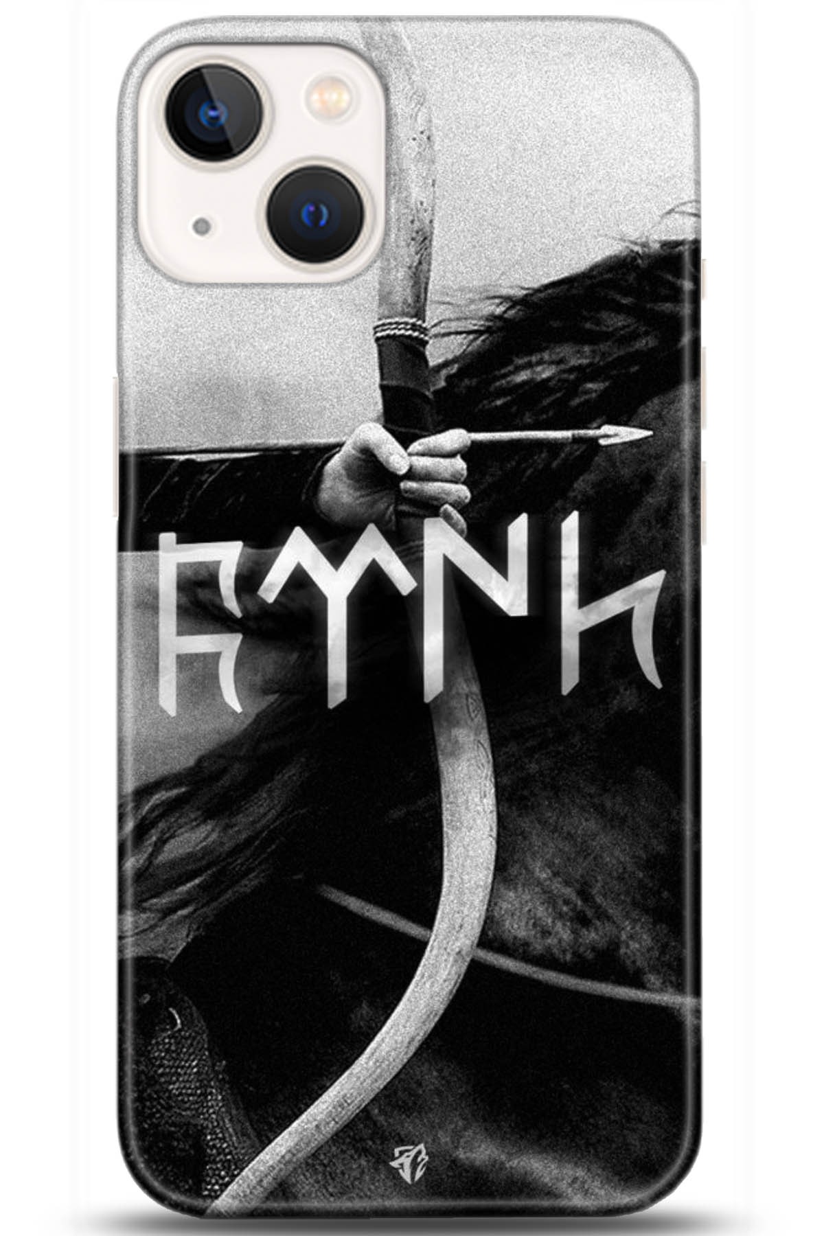 Apple iPhone 13 Uyumlu Kılıf HD Baskılı Kılıf - Followed Institution 5171