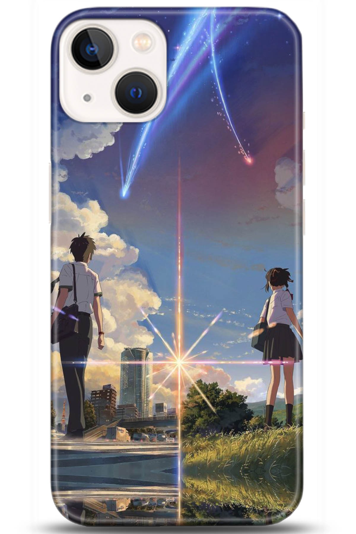 Apple iPhone 13 Uyumlu Kılıf HD Baskılı Kılıf - Followed Institution 5176