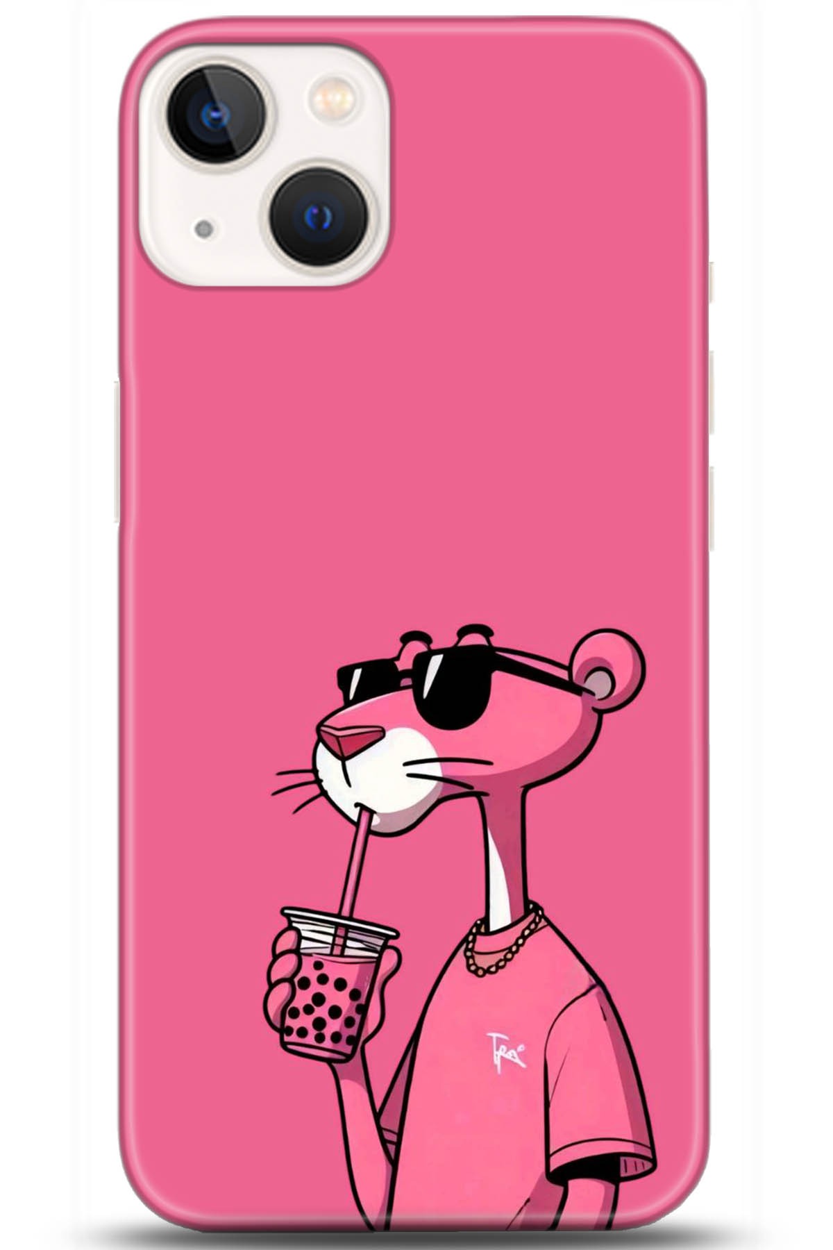 Apple iPhone 13 Uyumlu Kılıf HD Baskılı Kılıf - Followed Institution 5197