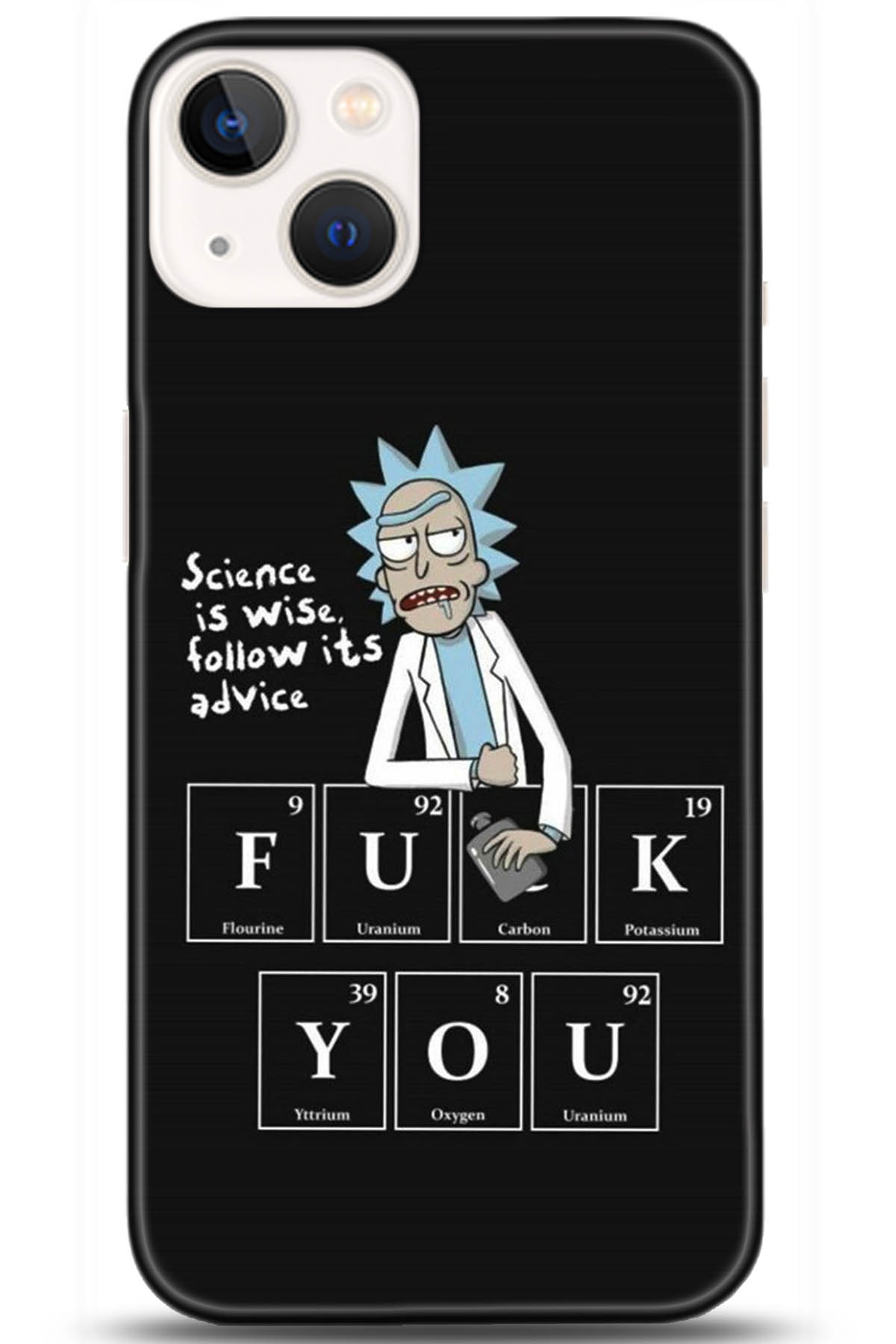 Apple iPhone 13 Uyumlu Kılıf HD Baskılı Kılıf - Followed Institution 5217