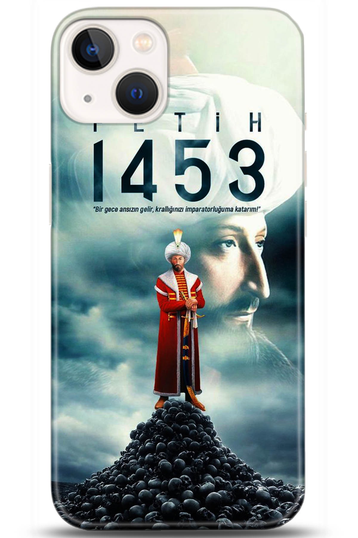 Apple iPhone 13 Uyumlu Kılıf HD Baskılı Kılıf - Followed Institution 5219