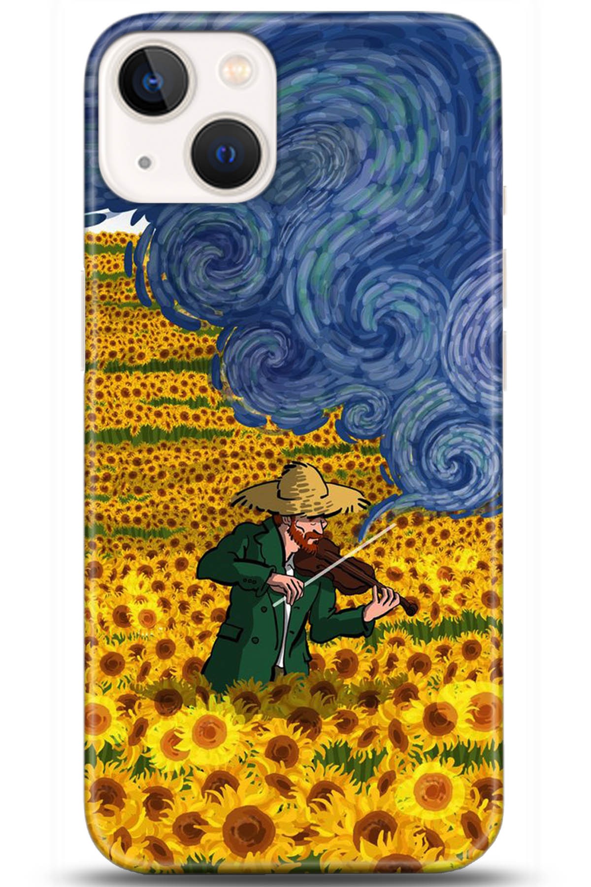 Apple iPhone 13 Uyumlu Kılıf HD Baskılı Kılıf - Followed Institution 5250