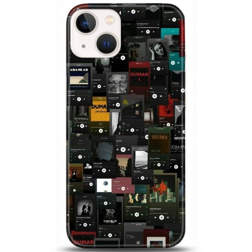 Uyumlu Kılıf HD Baskılı Kılıf - Followed Institution 5264