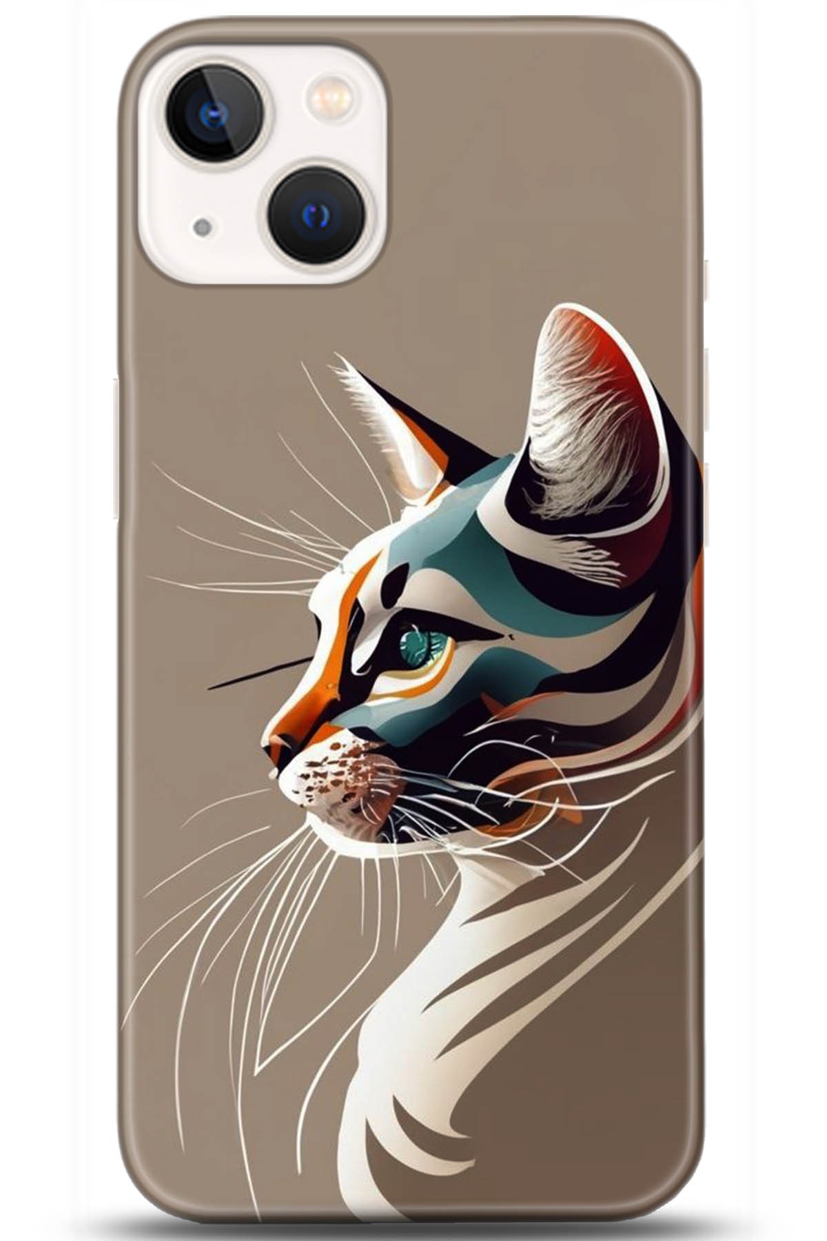 Apple iPhone 13 Uyumlu Kılıf HD Baskılı Kılıf - Followed Institution 5271