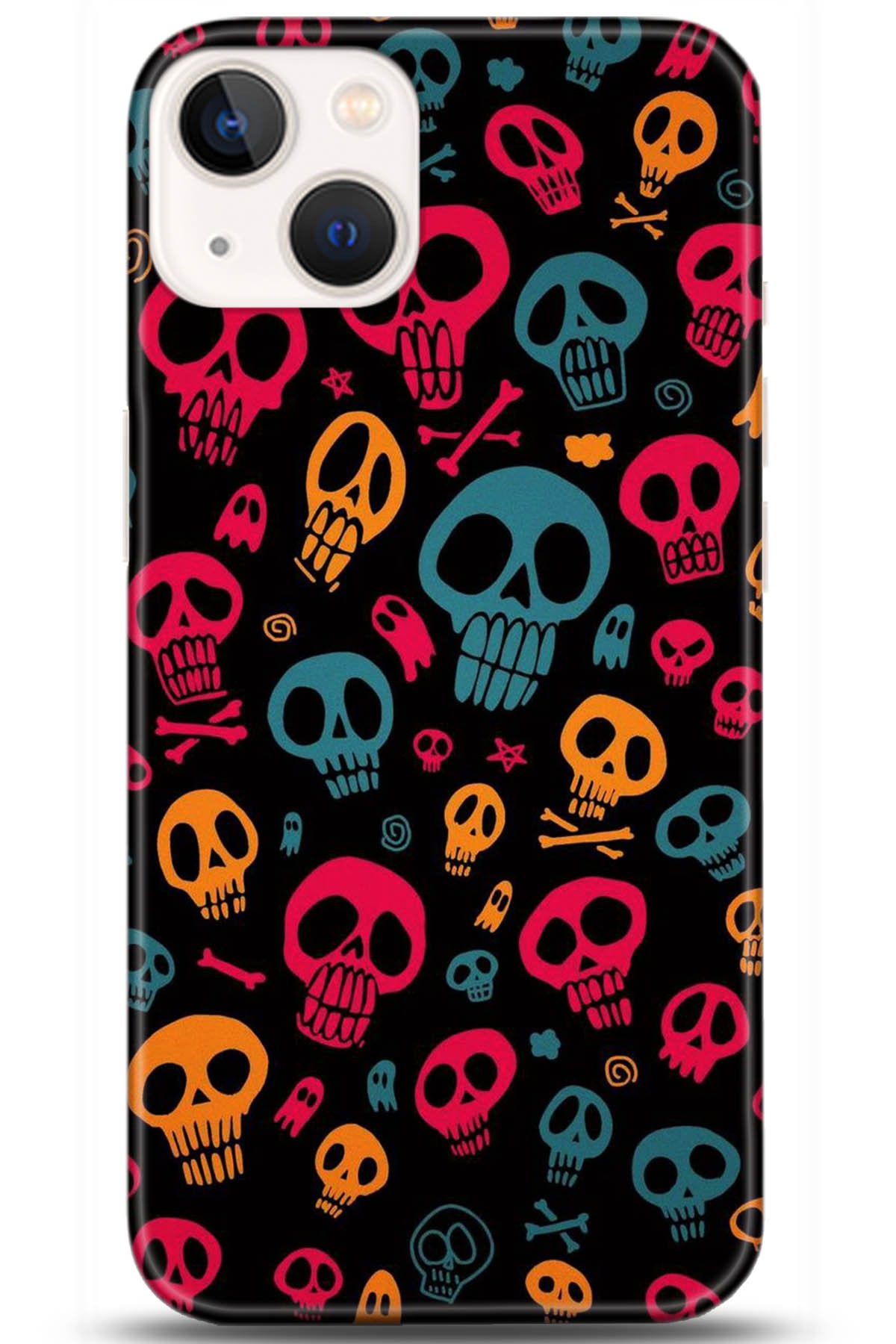 Apple iPhone 13 Uyumlu Kılıf HD Baskılı Kılıf - Followed Institution 5277