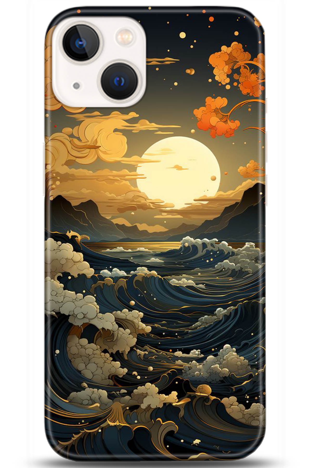 Apple iPhone 13 Uyumlu Kılıf HD Baskılı Kılıf - Followed Institution 5278