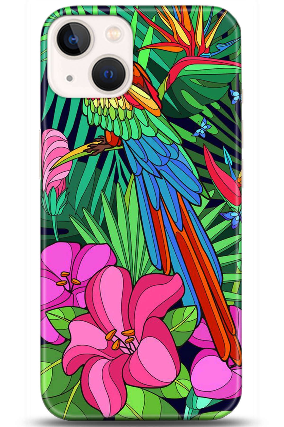 Apple iPhone 13 Uyumlu Kılıf HD Baskılı Kılıf - Followed Institution 5283