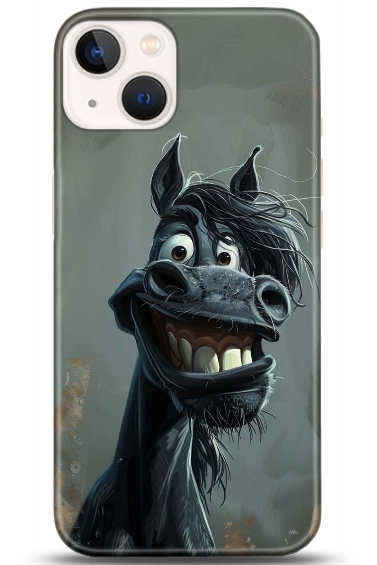 Apple iPhone 13 Uyumlu Kılıf HD Baskılı Kılıf - Followed Institution 5284