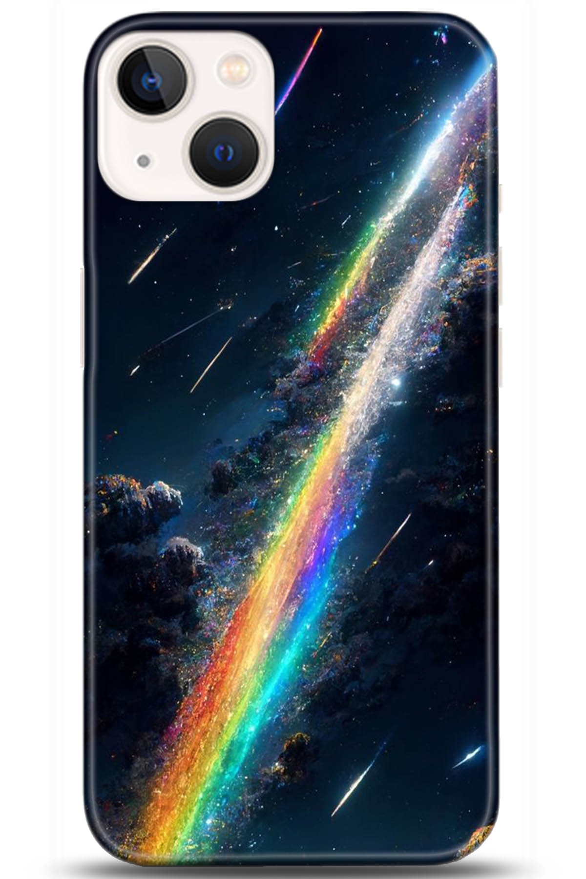 Apple iPhone 13 Uyumlu Kılıf HD Baskılı Kılıf - Followed Institution 5304