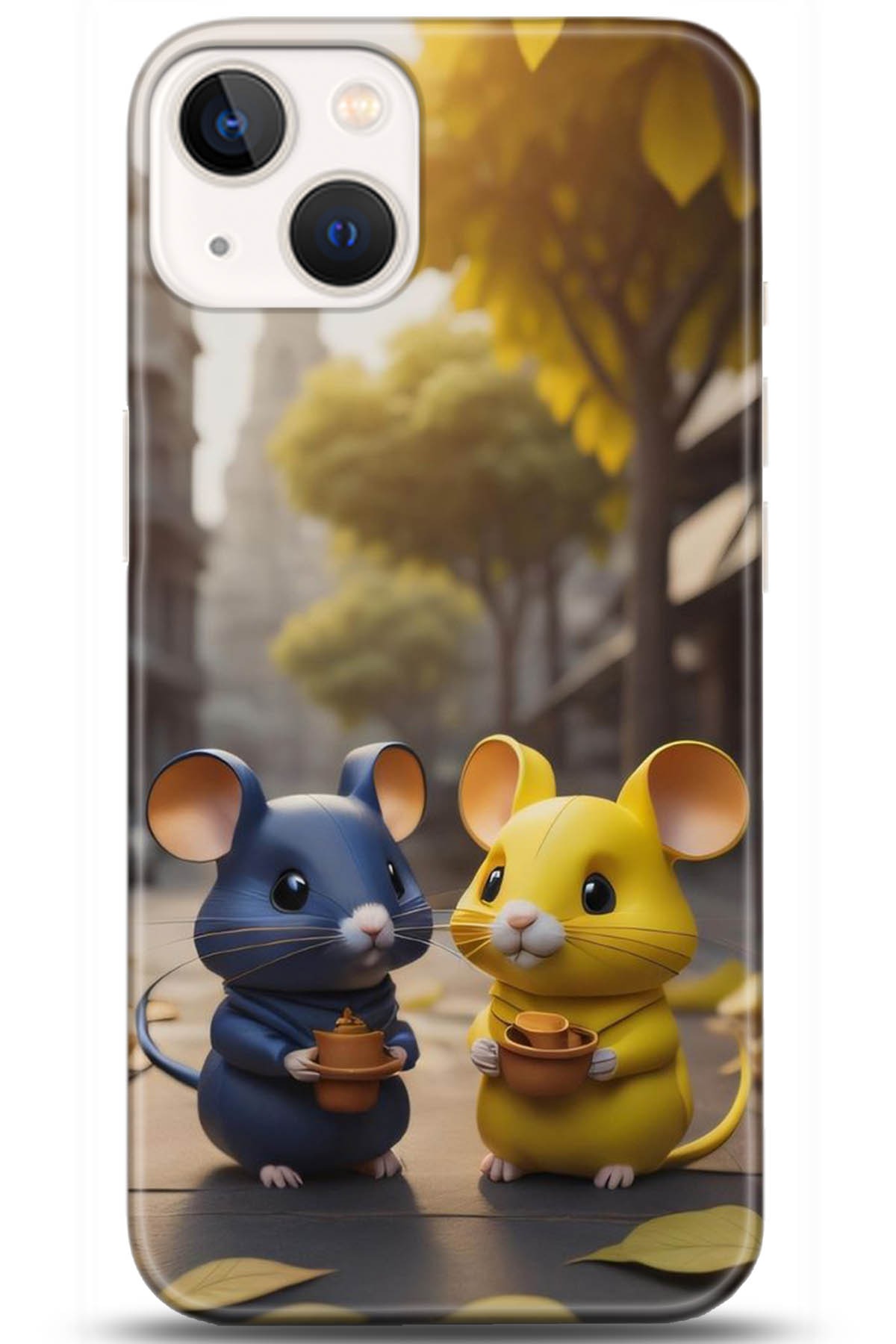 Apple iPhone 13 Uyumlu Kılıf HD Baskılı Kılıf - Followed Institution 5306