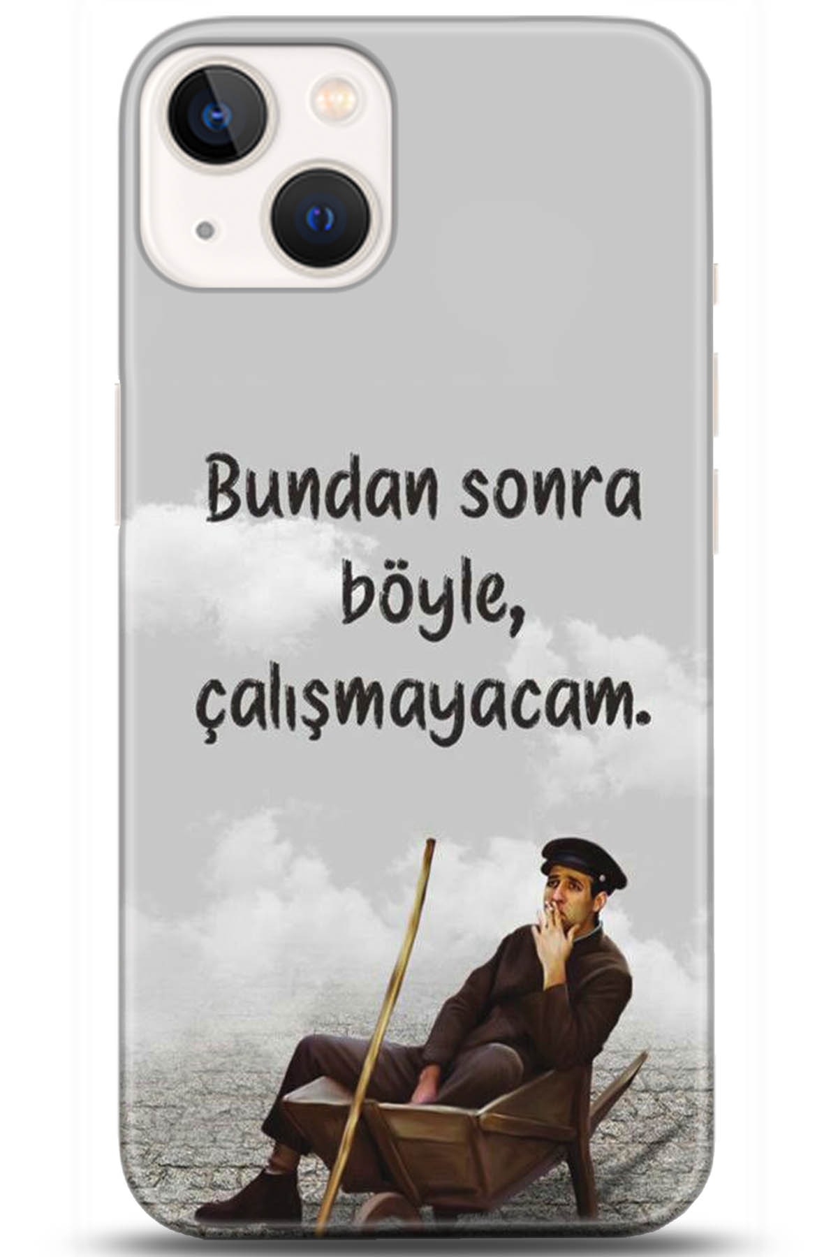 Apple iPhone 13 Uyumlu Kılıf HD Baskılı Kılıf - Followed Institution 5314