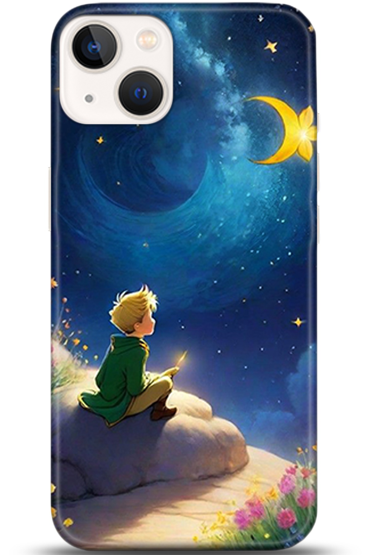 Apple iPhone 13 Uyumlu Kılıf HD Baskılı Kılıf - Followed Institution 5323