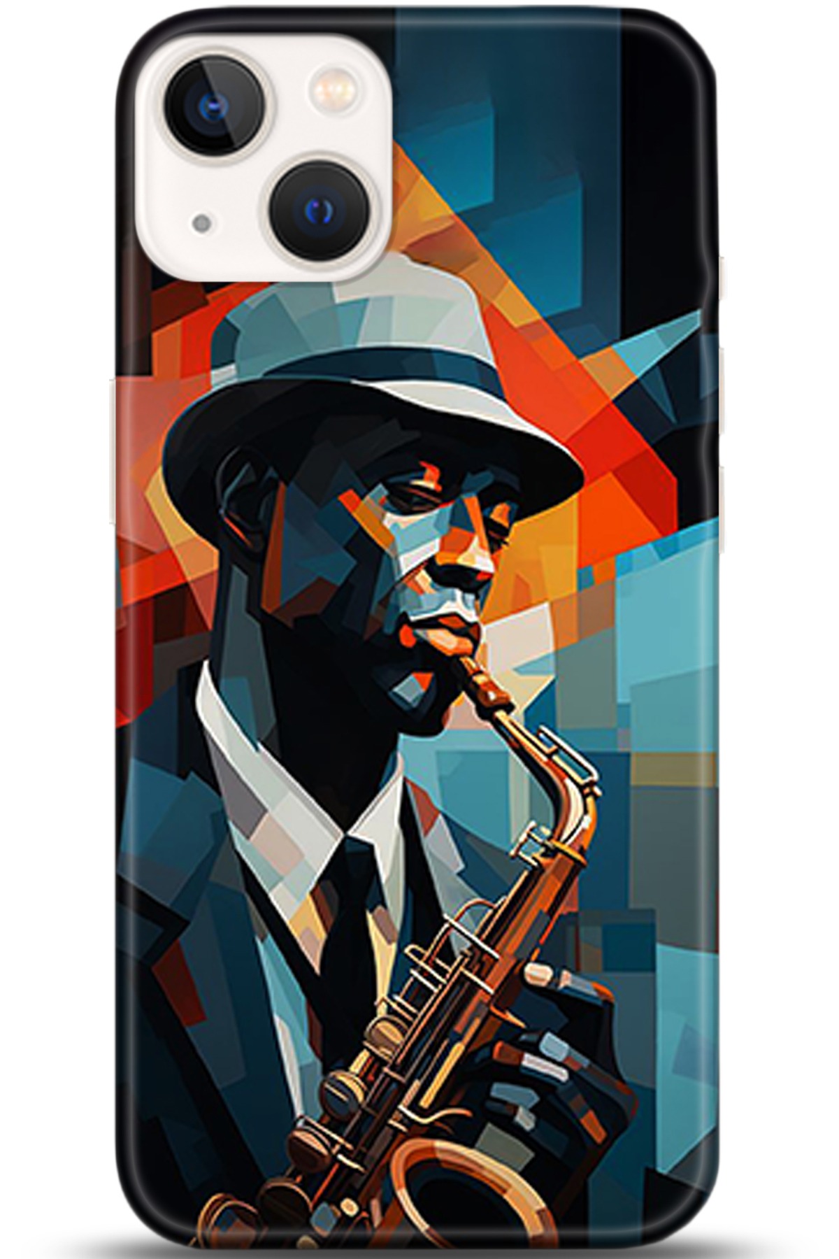 Apple iPhone 13 Uyumlu Kılıf HD Baskılı Kılıf - Followed Institution 5326