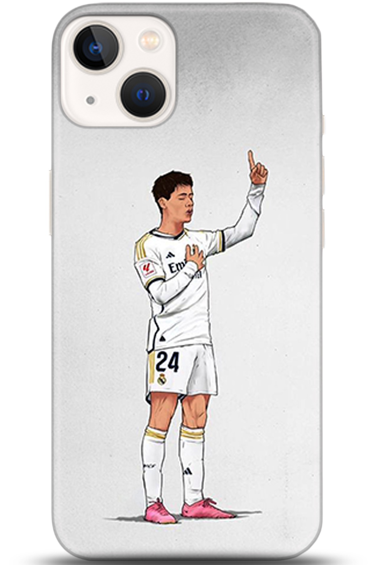 Apple iPhone 13 Uyumlu Kılıf HD Baskılı Kılıf - Followed Institution 5333