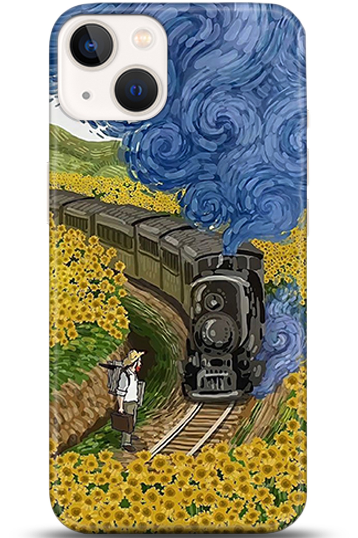 Apple iPhone 13 Uyumlu Kılıf HD Baskılı Kılıf - Followed Institution 5344