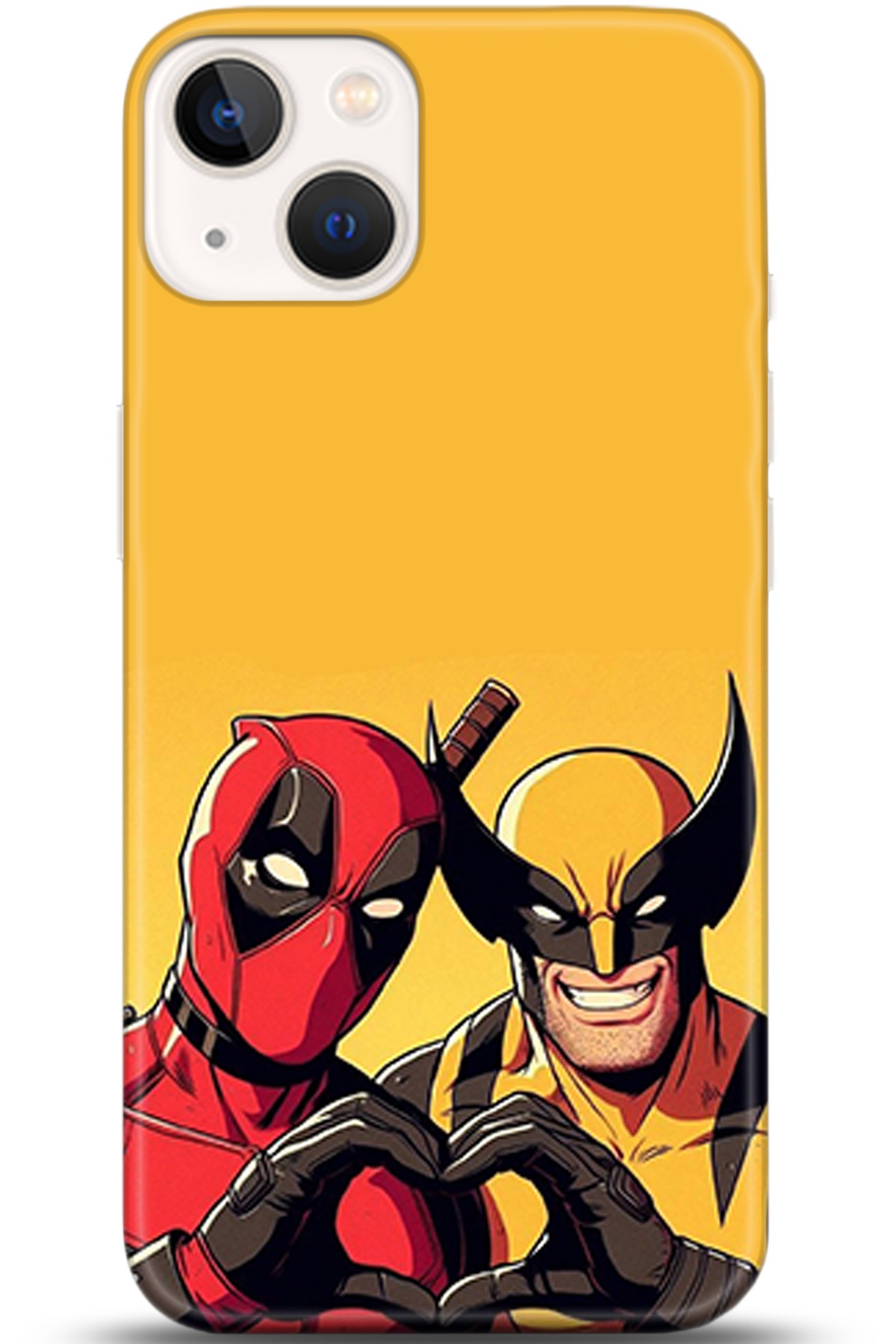 Apple iPhone 13 Uyumlu Kılıf HD Baskılı Kılıf - Followed Institution 5349