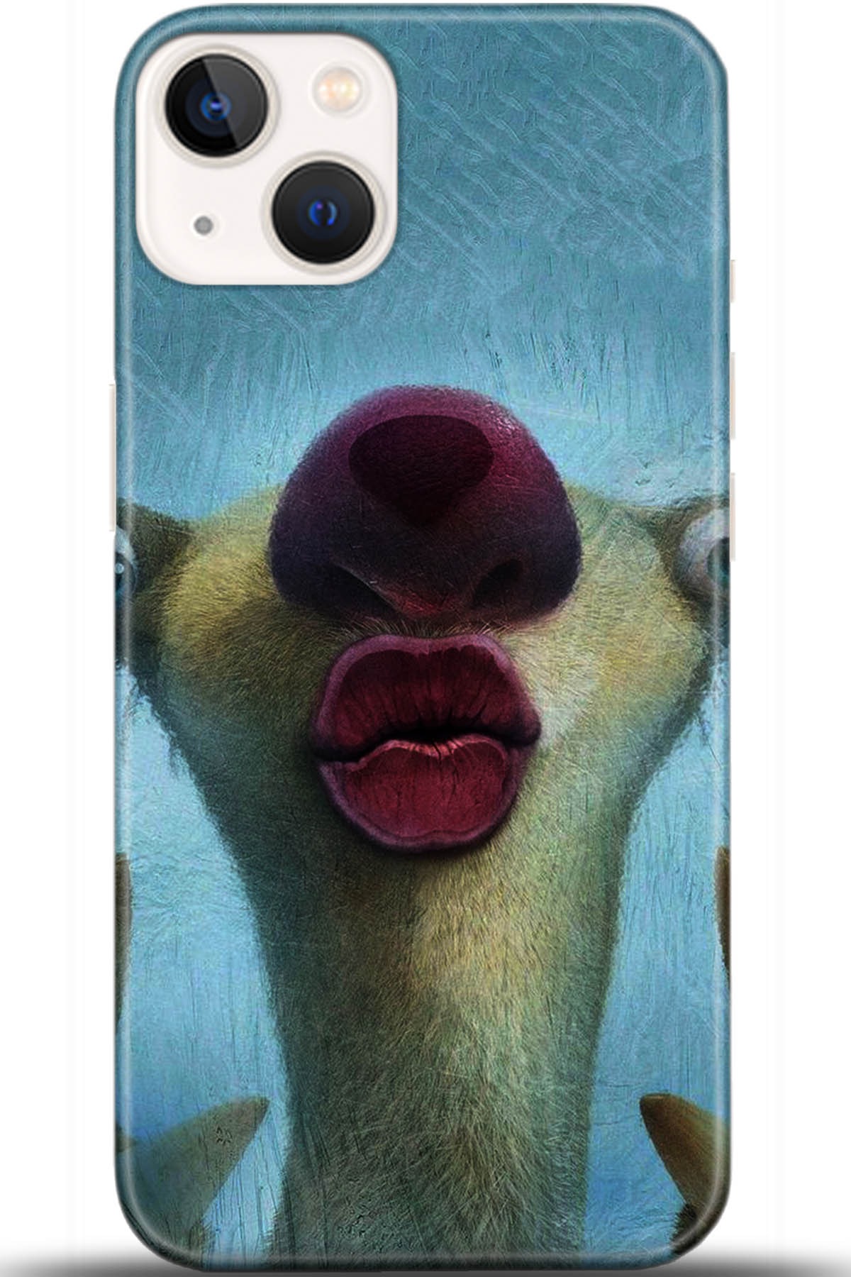 Apple iPhone 13 Uyumlu Kılıf HD Baskılı Kılıf - Followed Institution 5372