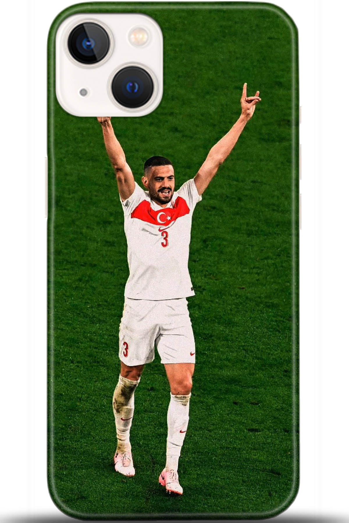 Apple iPhone 13 Uyumlu Kılıf HD Baskılı Kılıf - Followed Institution 5379