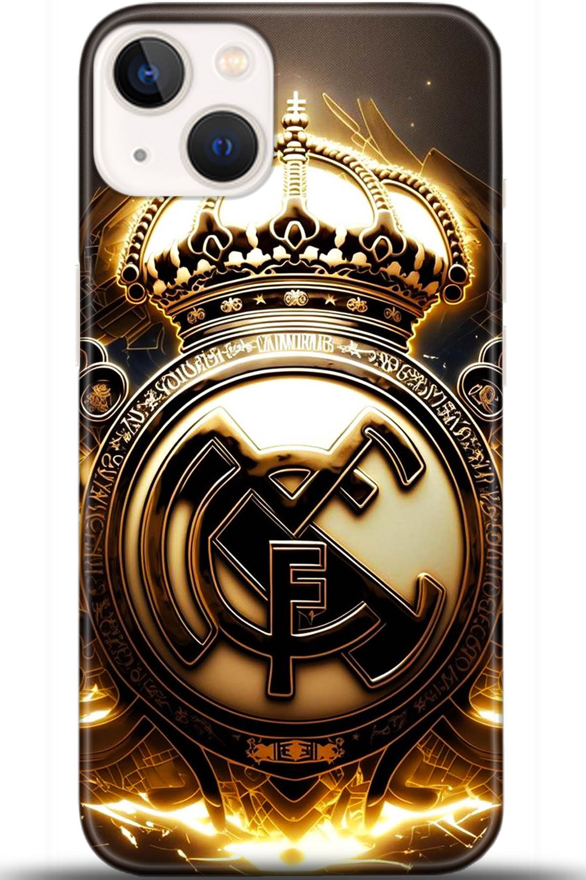 Apple iPhone 13 Uyumlu Kılıf HD Baskılı Kılıf - Followed Institution 5395