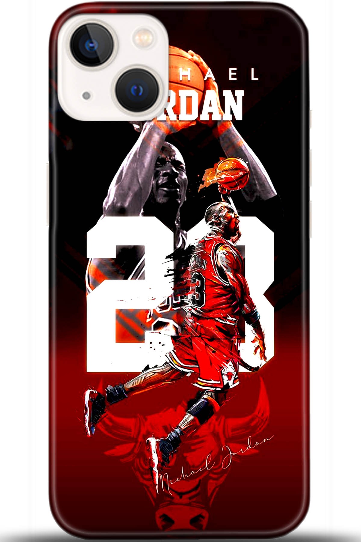 Apple iPhone 13 Uyumlu Kılıf HD Baskılı Kılıf - Followed Institution 5400