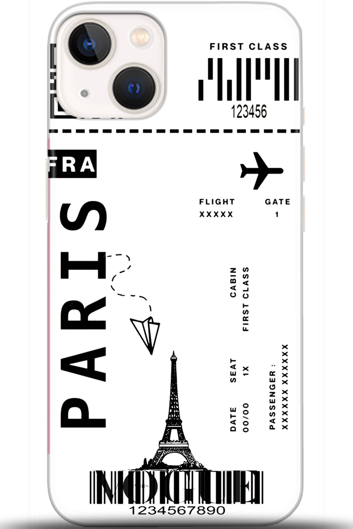 Apple iPhone 13 Uyumlu Kılıf HD Baskılı Kılıf - Followed Institution 5414