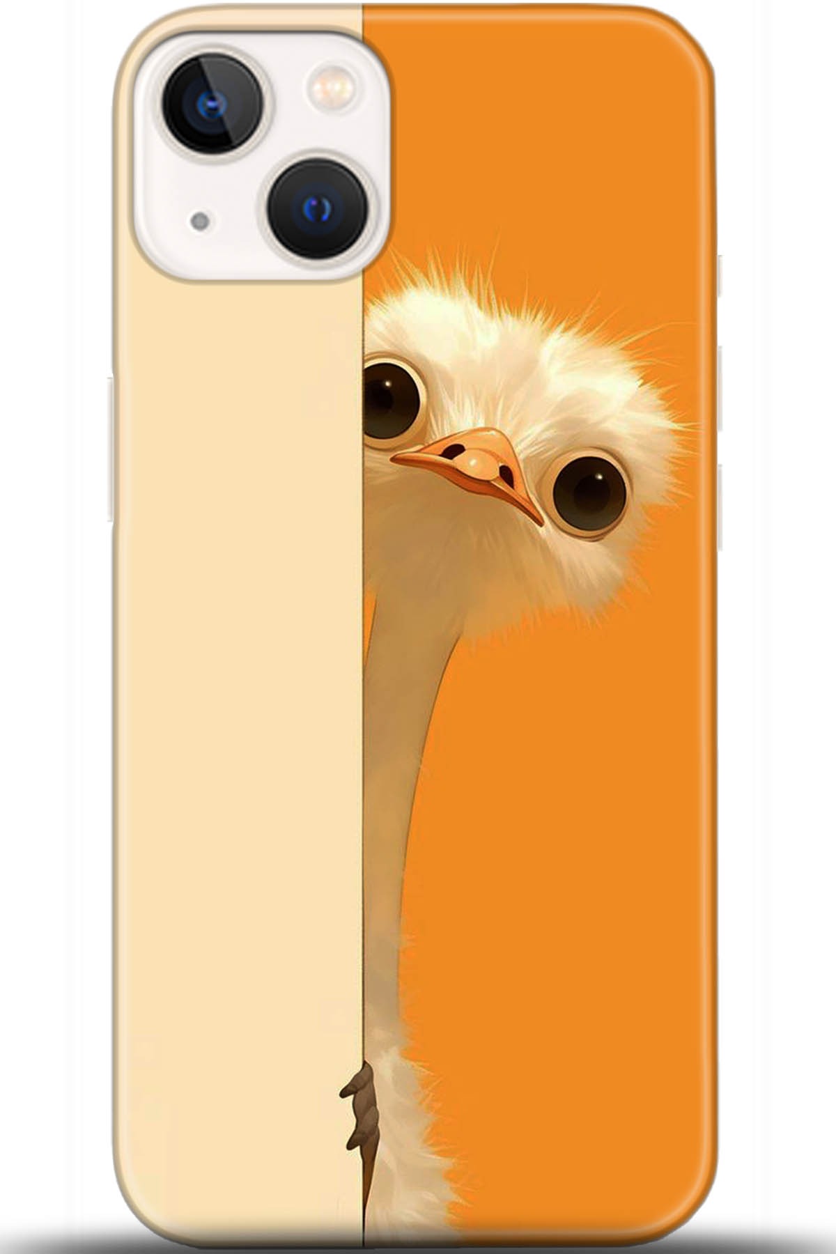 Apple iPhone 13 Uyumlu Kılıf HD Baskılı Kılıf - Followed Institution 5418