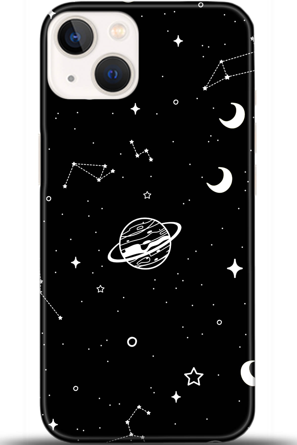 Apple iPhone 13 Uyumlu Kılıf HD Baskılı Kılıf - Followed Institution 5419