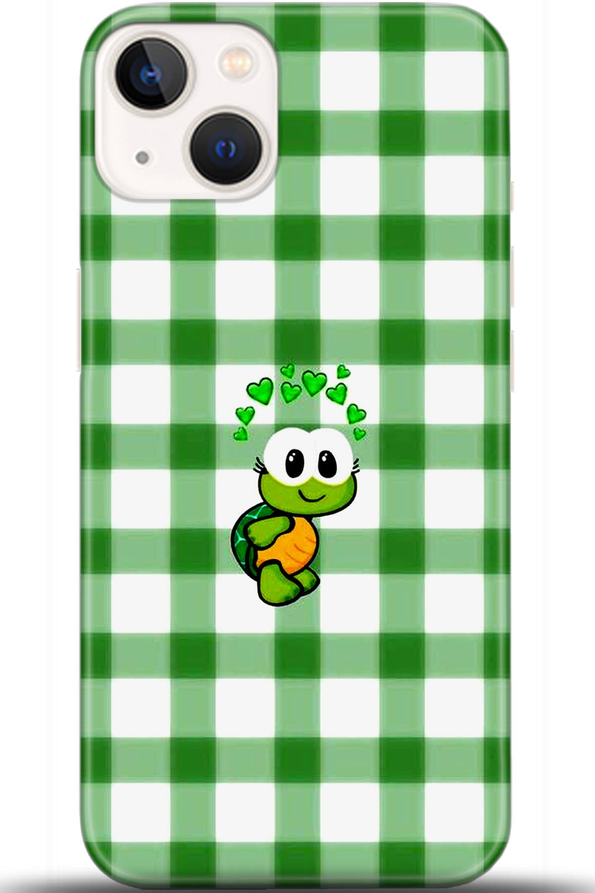 Apple iPhone 13 Uyumlu Kılıf HD Baskılı Kılıf - Followed Institution 5429