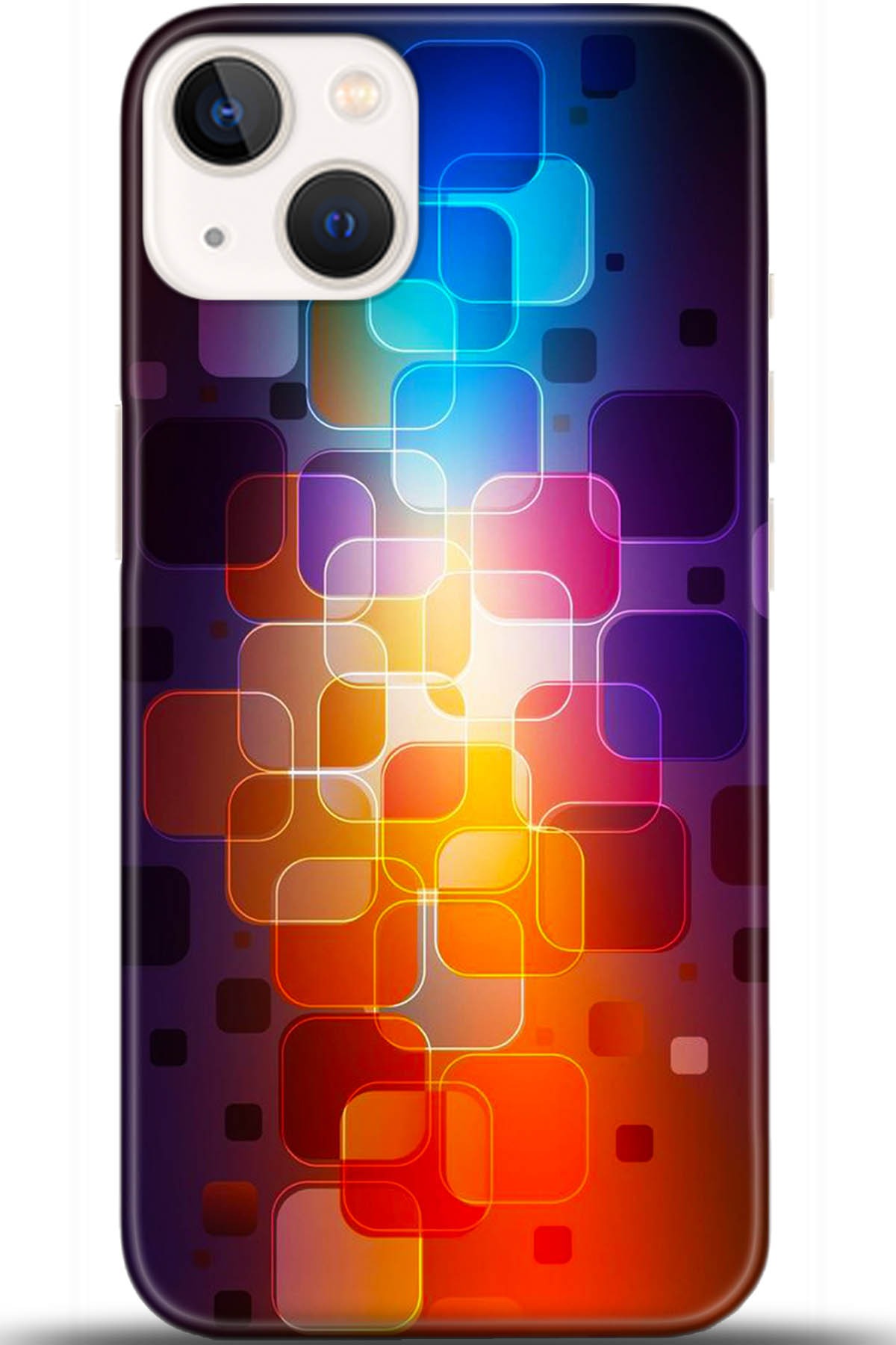 Apple iPhone 13 Uyumlu Kılıf HD Baskılı Kılıf - Followed Institution 5431