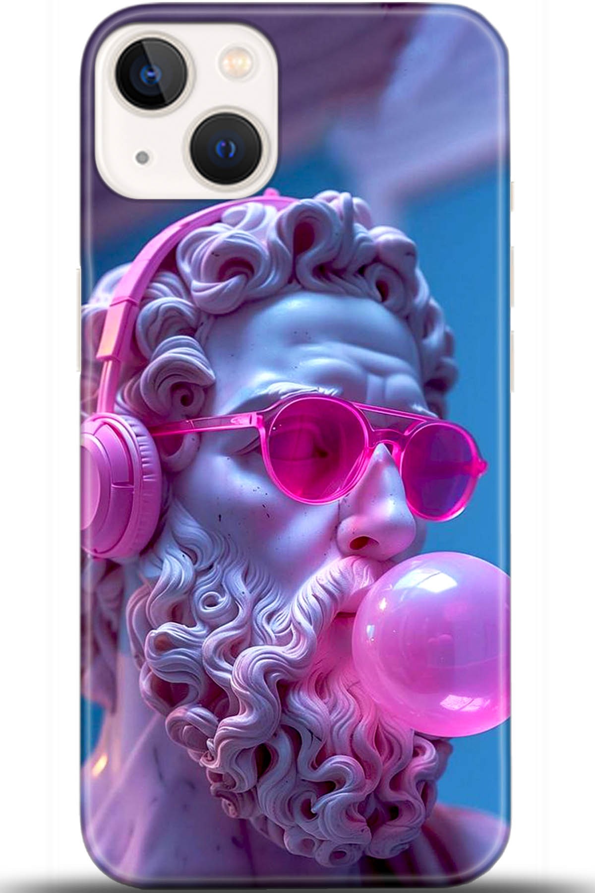 Apple iPhone 13 Uyumlu Kılıf HD Baskılı Kılıf - Followed Institution 5435