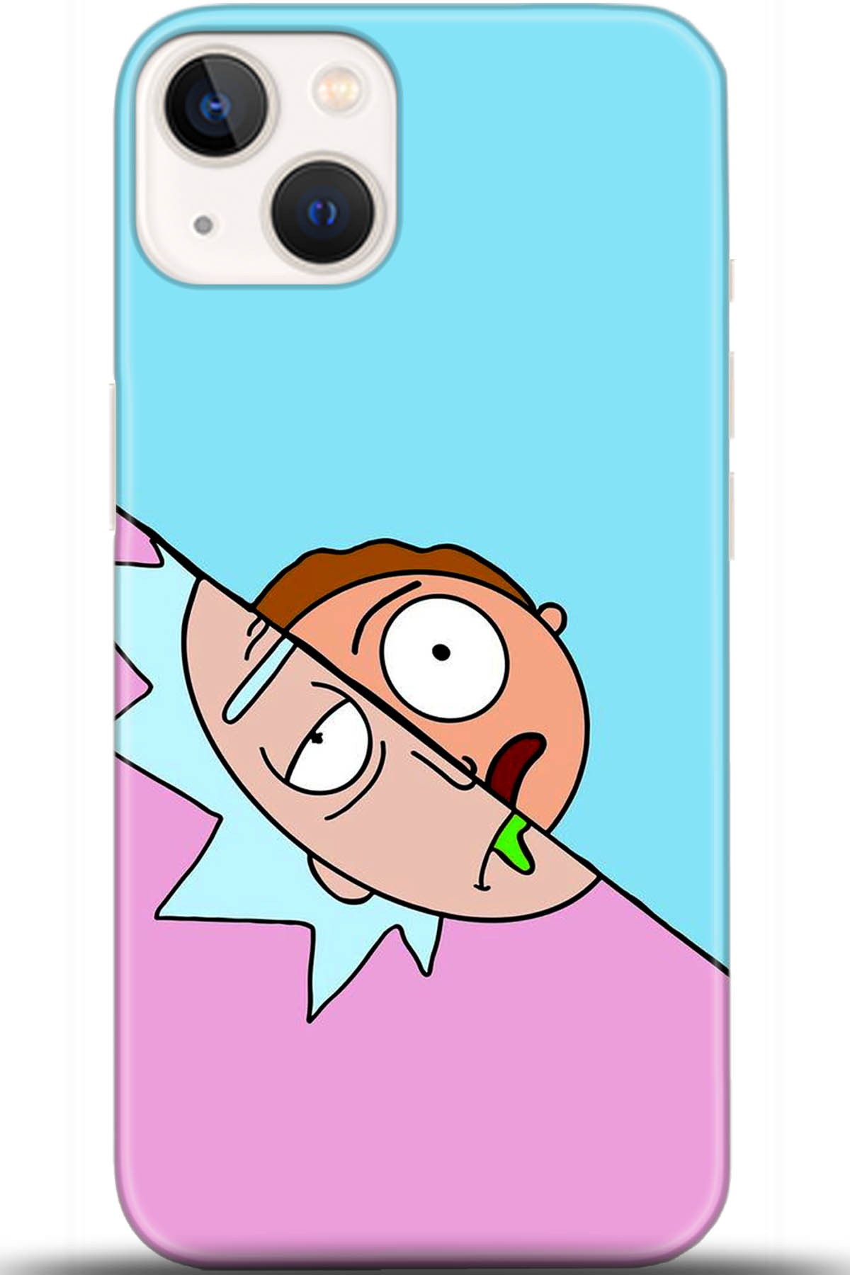 Apple iPhone 13 Uyumlu Kılıf HD Baskılı Kılıf - Followed Institution 5437