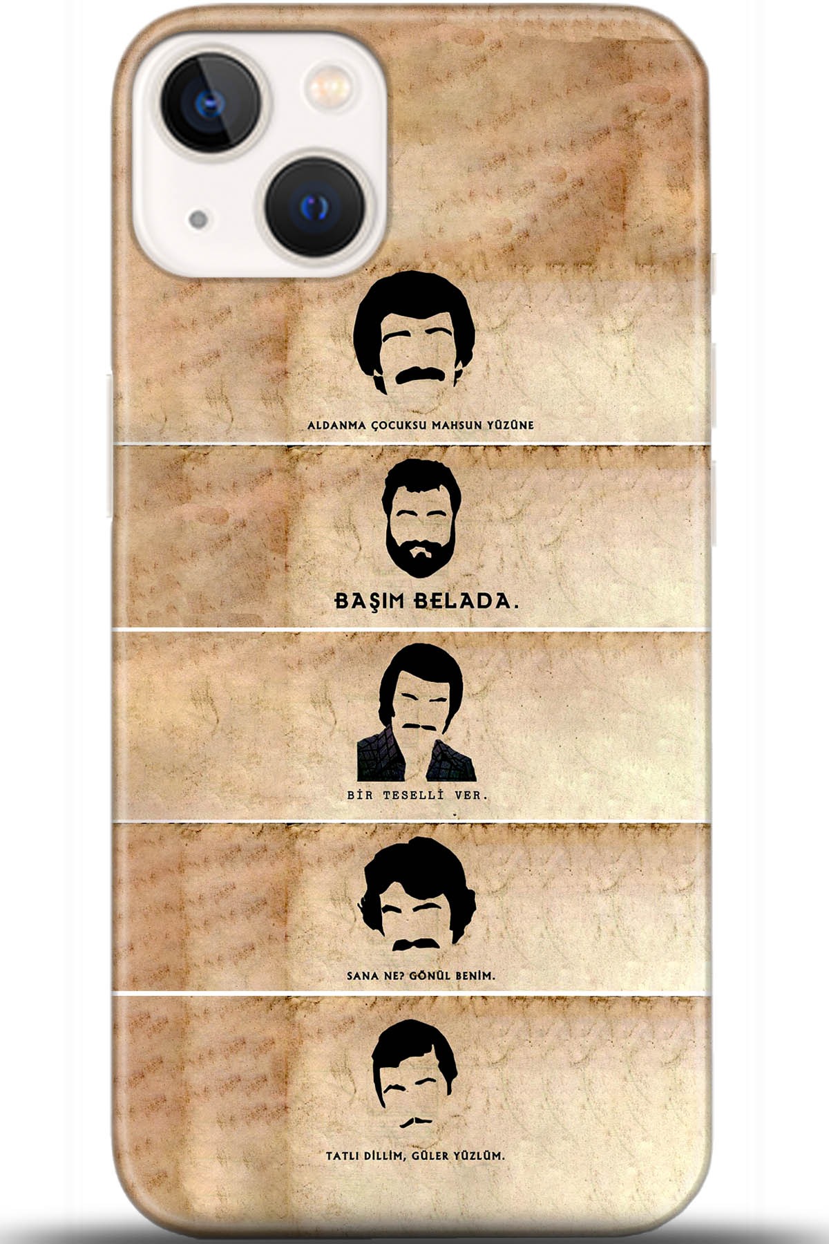 Apple iPhone 13 Uyumlu Kılıf HD Baskılı Kılıf - Followed Institution 5440