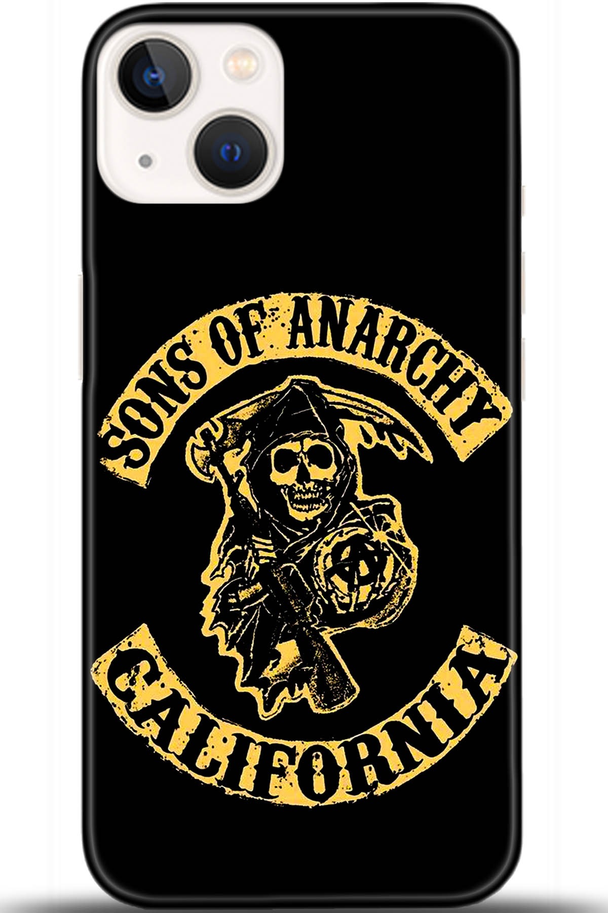 Apple iPhone 13 Uyumlu Kılıf HD Baskılı Kılıf - Followed Institution 5441